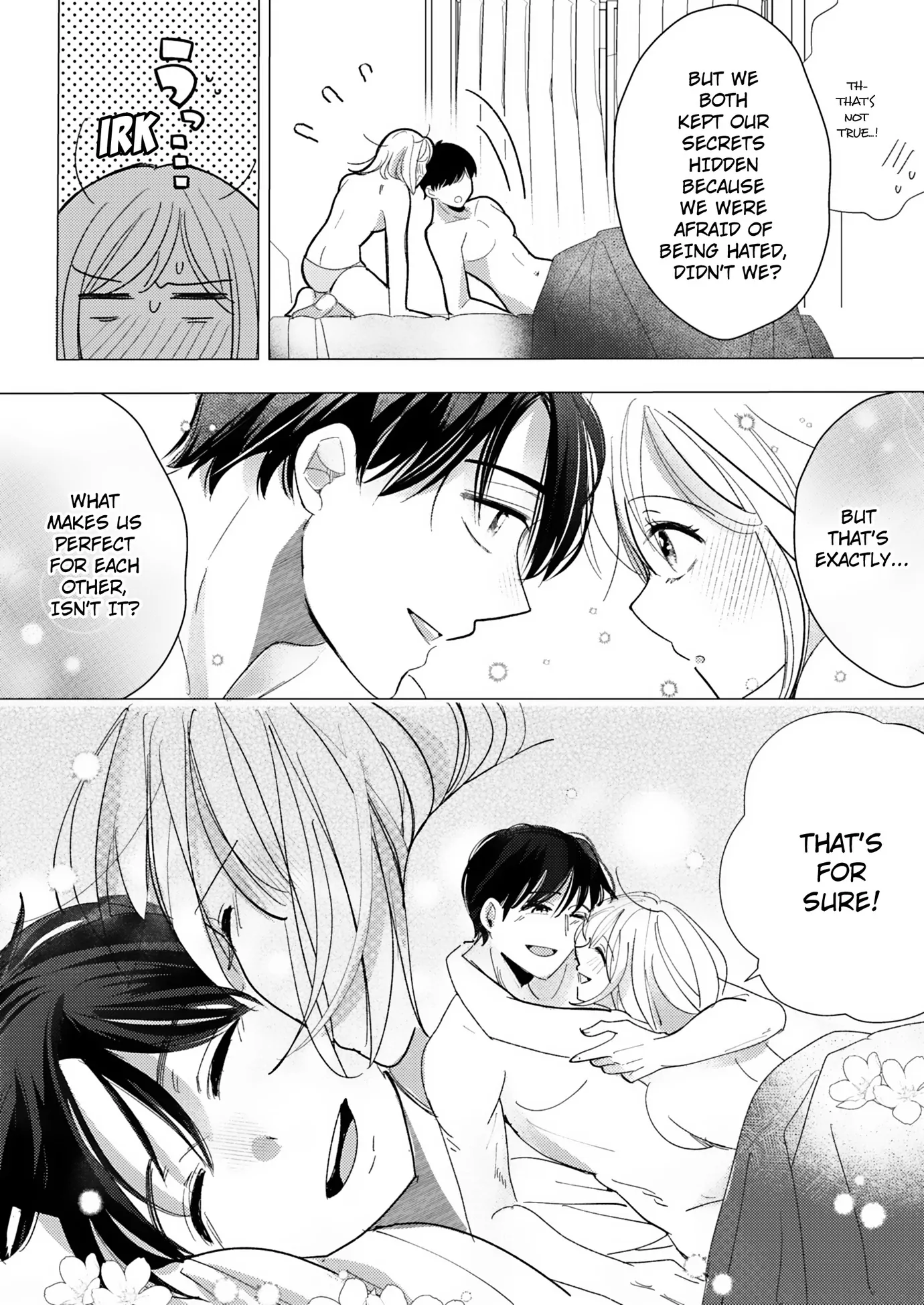 I Think We’re Both Perverts: Tie Me up Sweetly and Love Me More Chapter 16 - Page 24