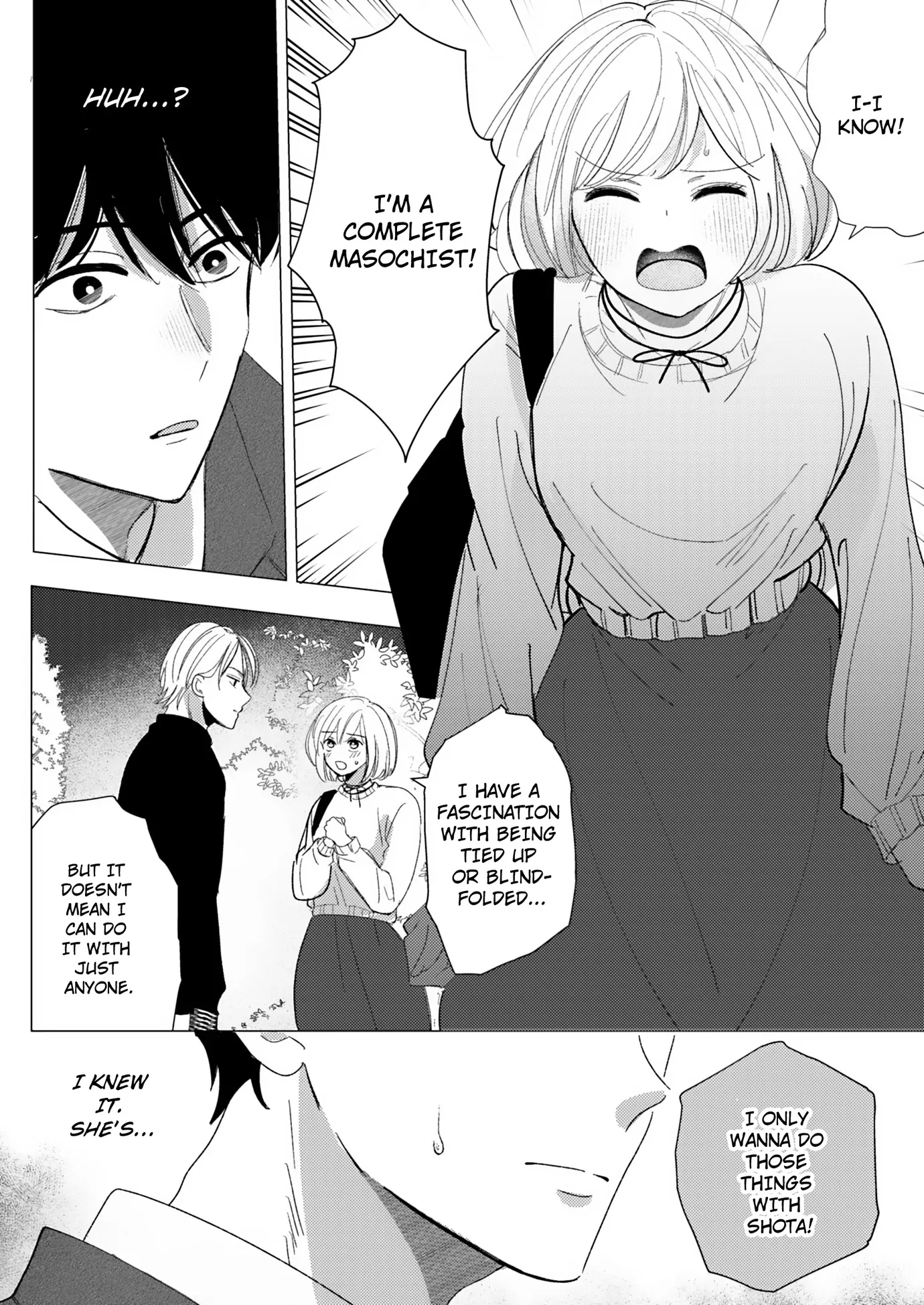 I Think We’re Both Perverts: Tie Me up Sweetly and Love Me More Chapter 16 - Page 4