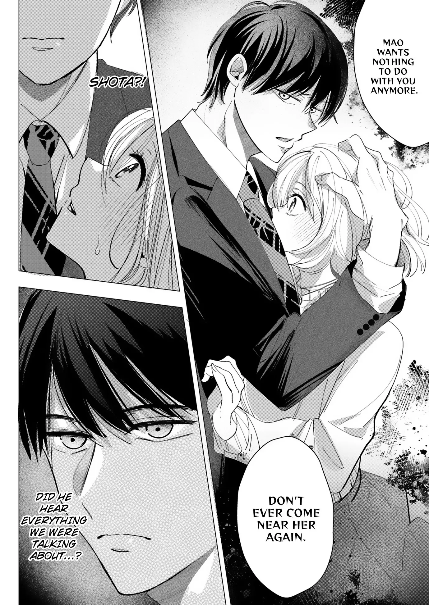 I Think We’re Both Perverts: Tie Me up Sweetly and Love Me More Chapter 16 - Page 6