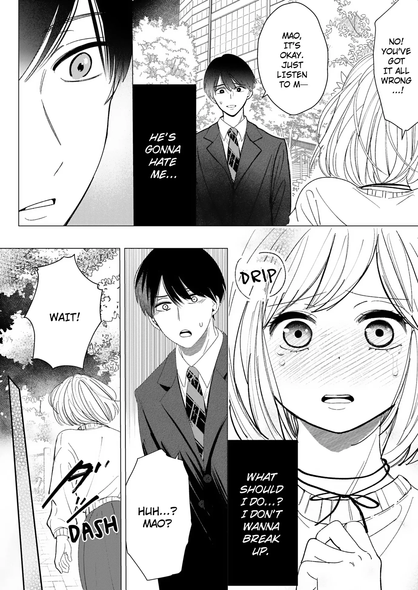 I Think We’re Both Perverts: Tie Me up Sweetly and Love Me More Chapter 16 - Page 8