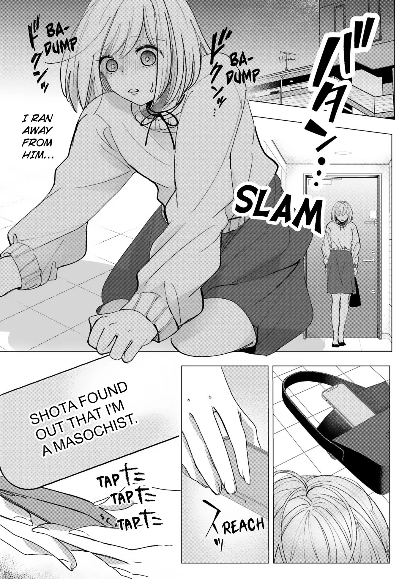 I Think We’re Both Perverts: Tie Me up Sweetly and Love Me More Chapter 16 - Page 9