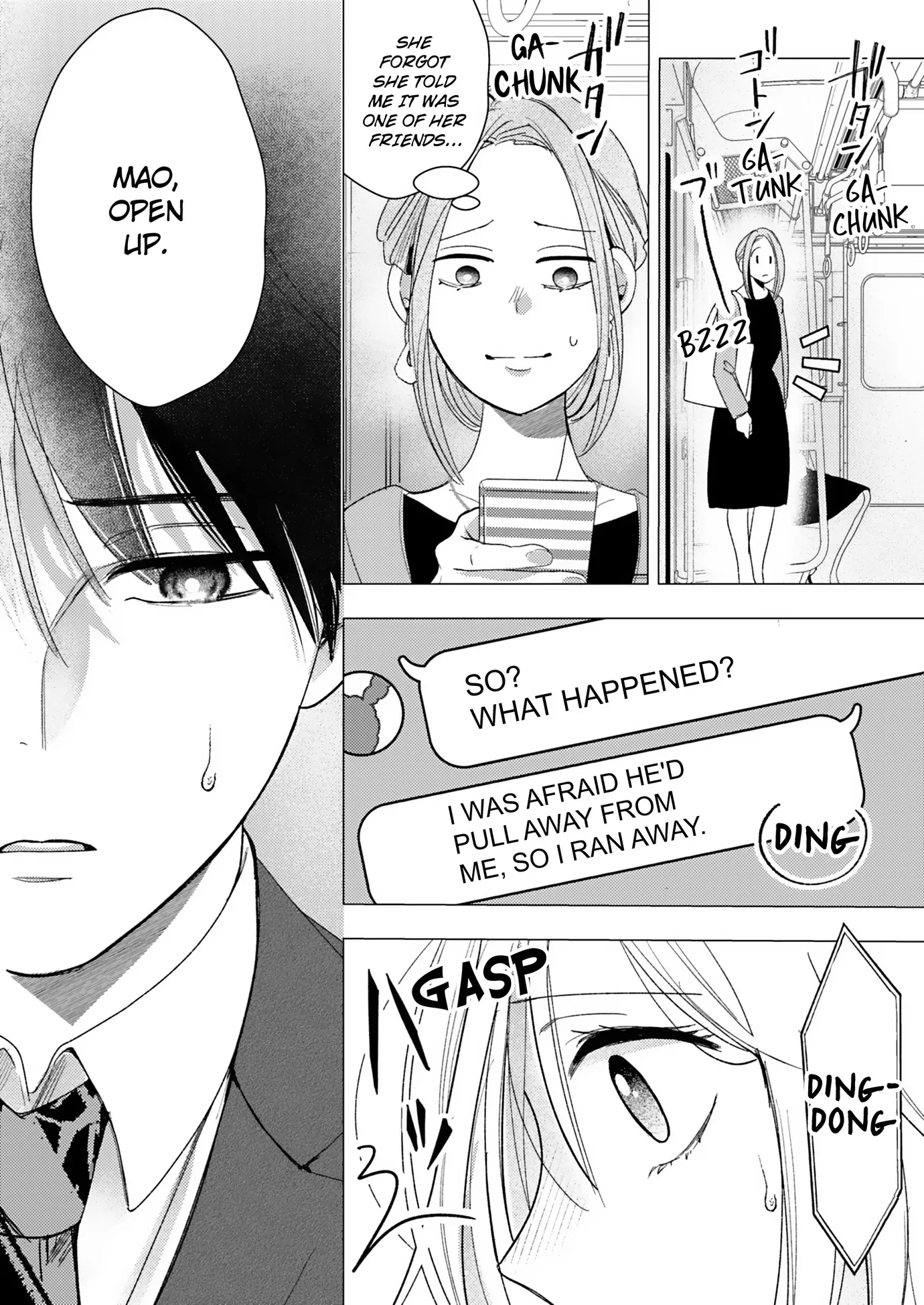 I Think We’re Both Perverts: Tie Me up Sweetly and Love Me More Chapter 16 - Page 10