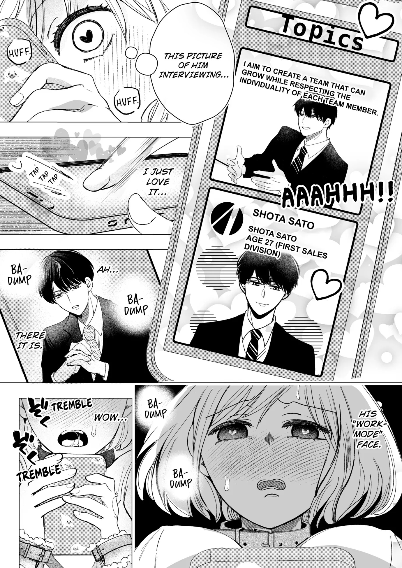 I Think We’re Both Perverts: Tie Me up Sweetly and Love Me More Chapter 2 - Page 1