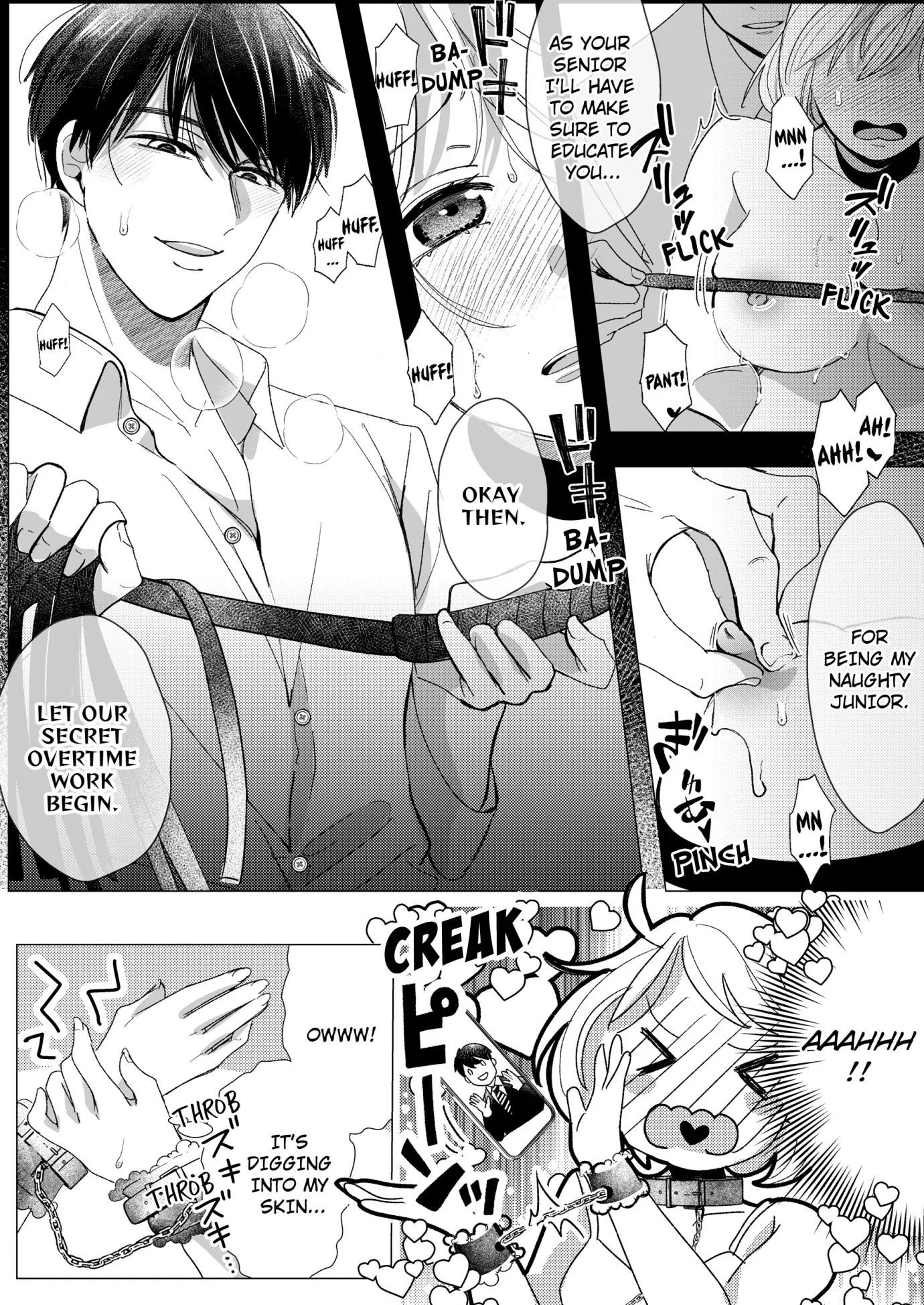 I Think We’re Both Perverts: Tie Me up Sweetly and Love Me More Chapter 2 - Page 3