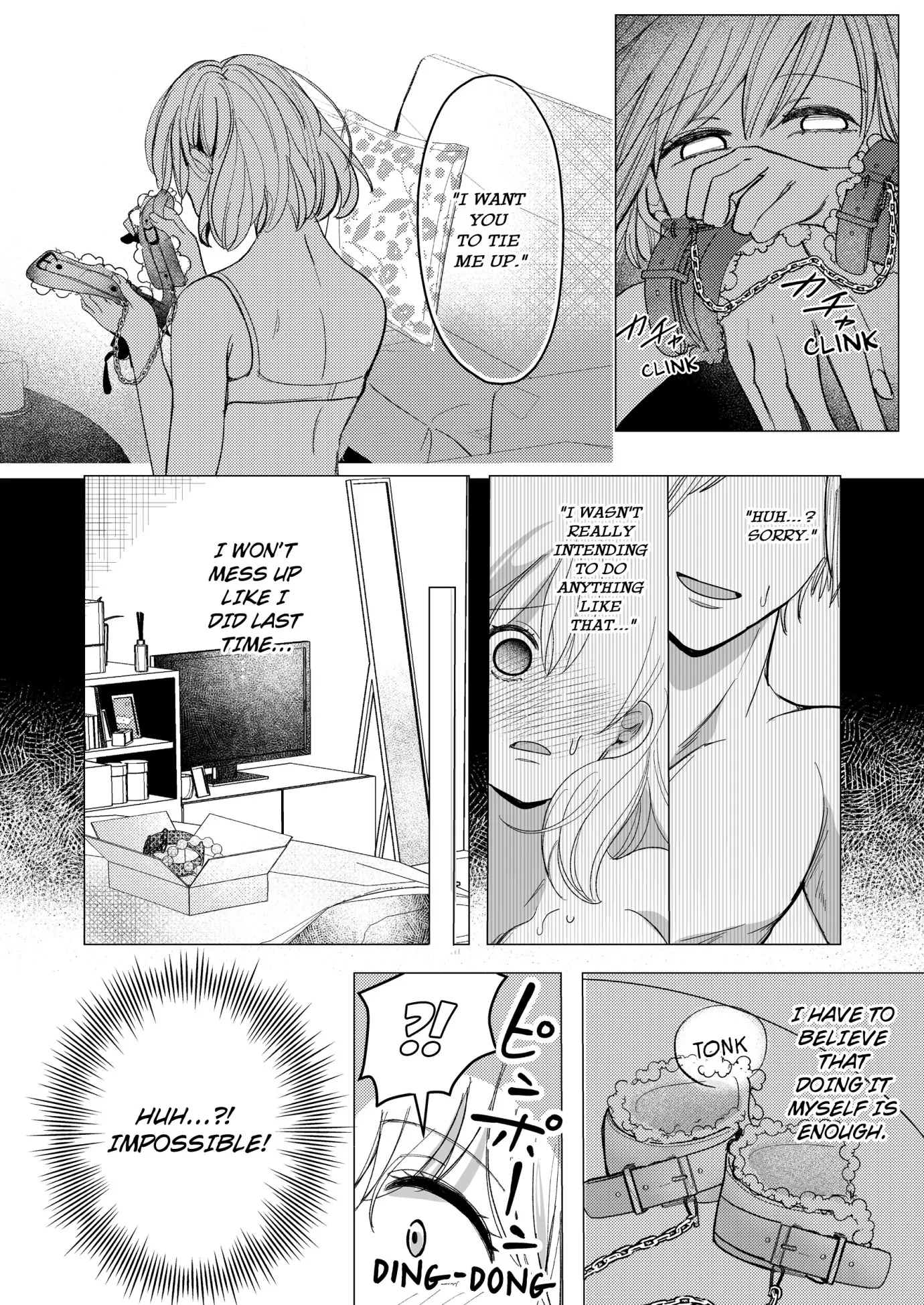 I Think We’re Both Perverts: Tie Me up Sweetly and Love Me More Chapter 2 - Page 4
