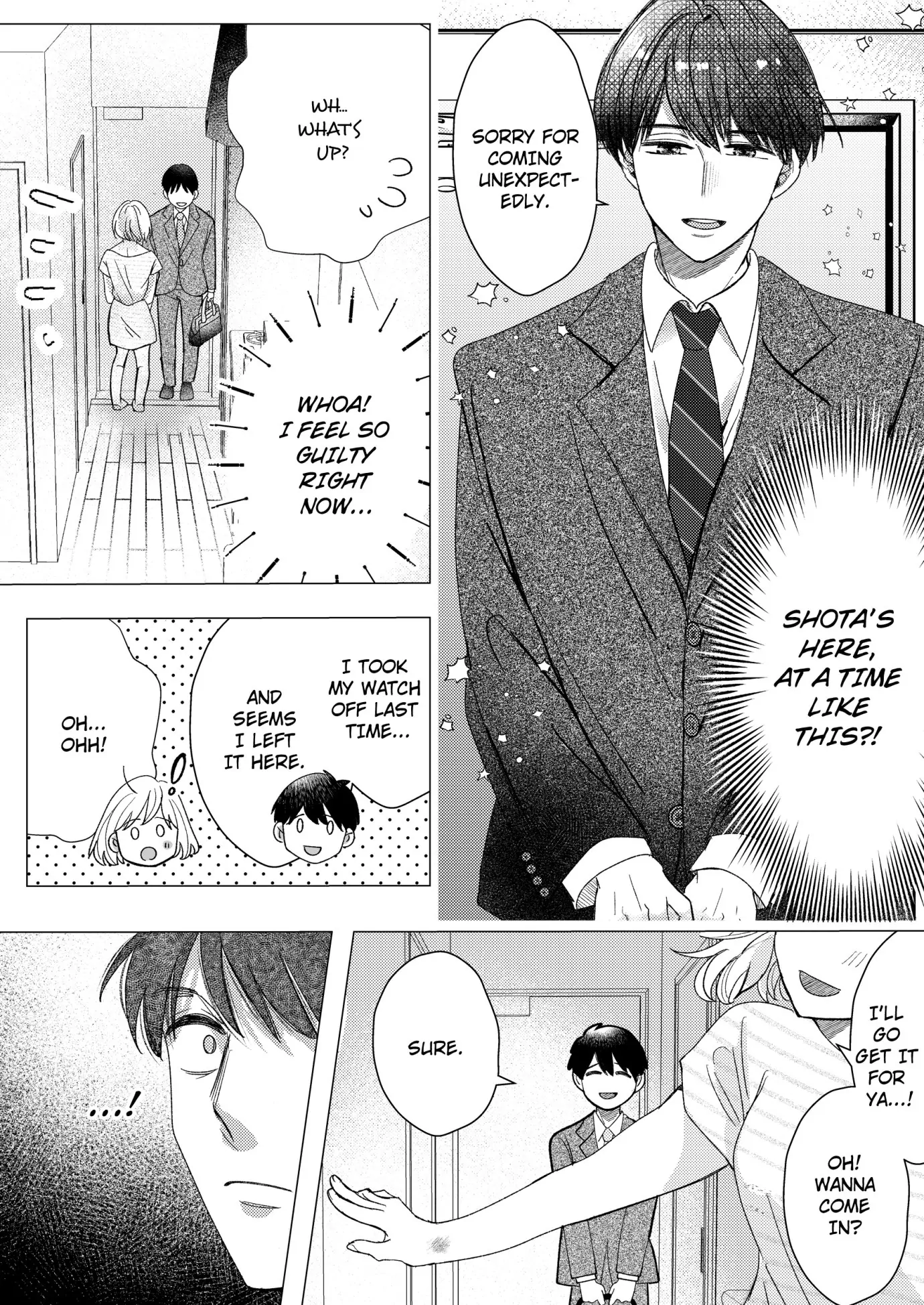 I Think We’re Both Perverts: Tie Me up Sweetly and Love Me More Chapter 2 - Page 5