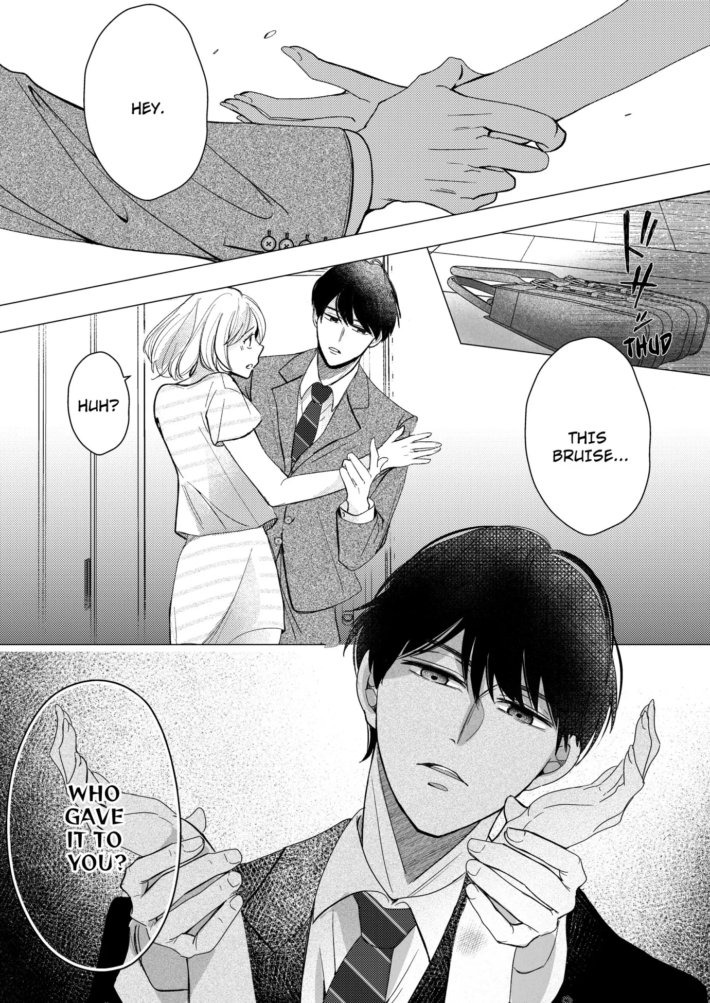 I Think We’re Both Perverts: Tie Me up Sweetly and Love Me More Chapter 2 - Page 6