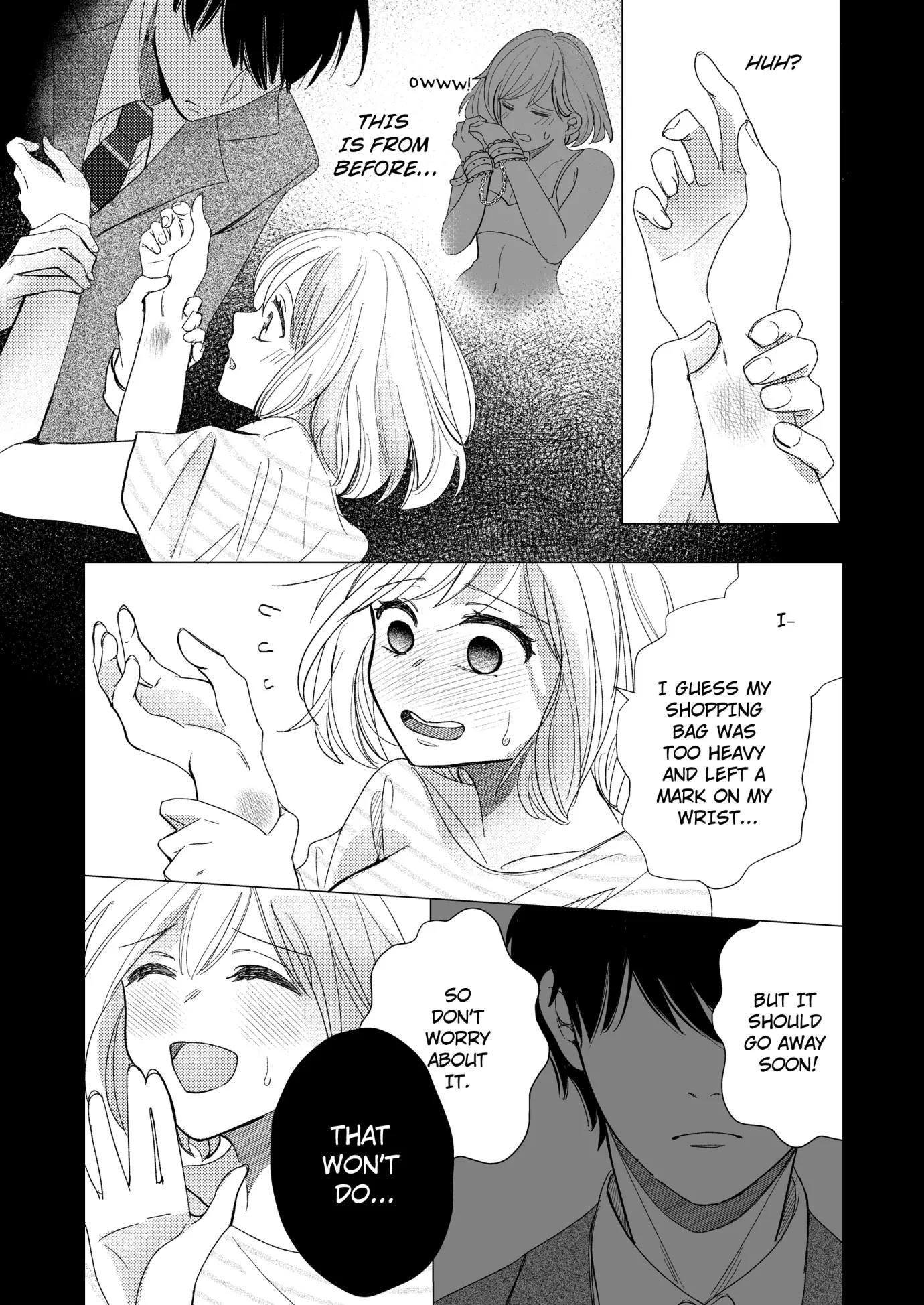 I Think We’re Both Perverts: Tie Me up Sweetly and Love Me More Chapter 2 - Page 7