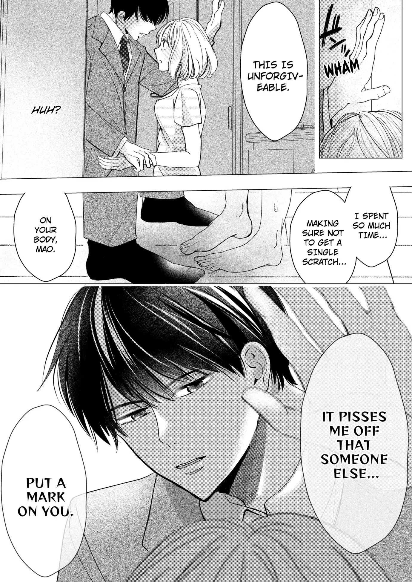 I Think We’re Both Perverts: Tie Me up Sweetly and Love Me More Chapter 2 - Page 8