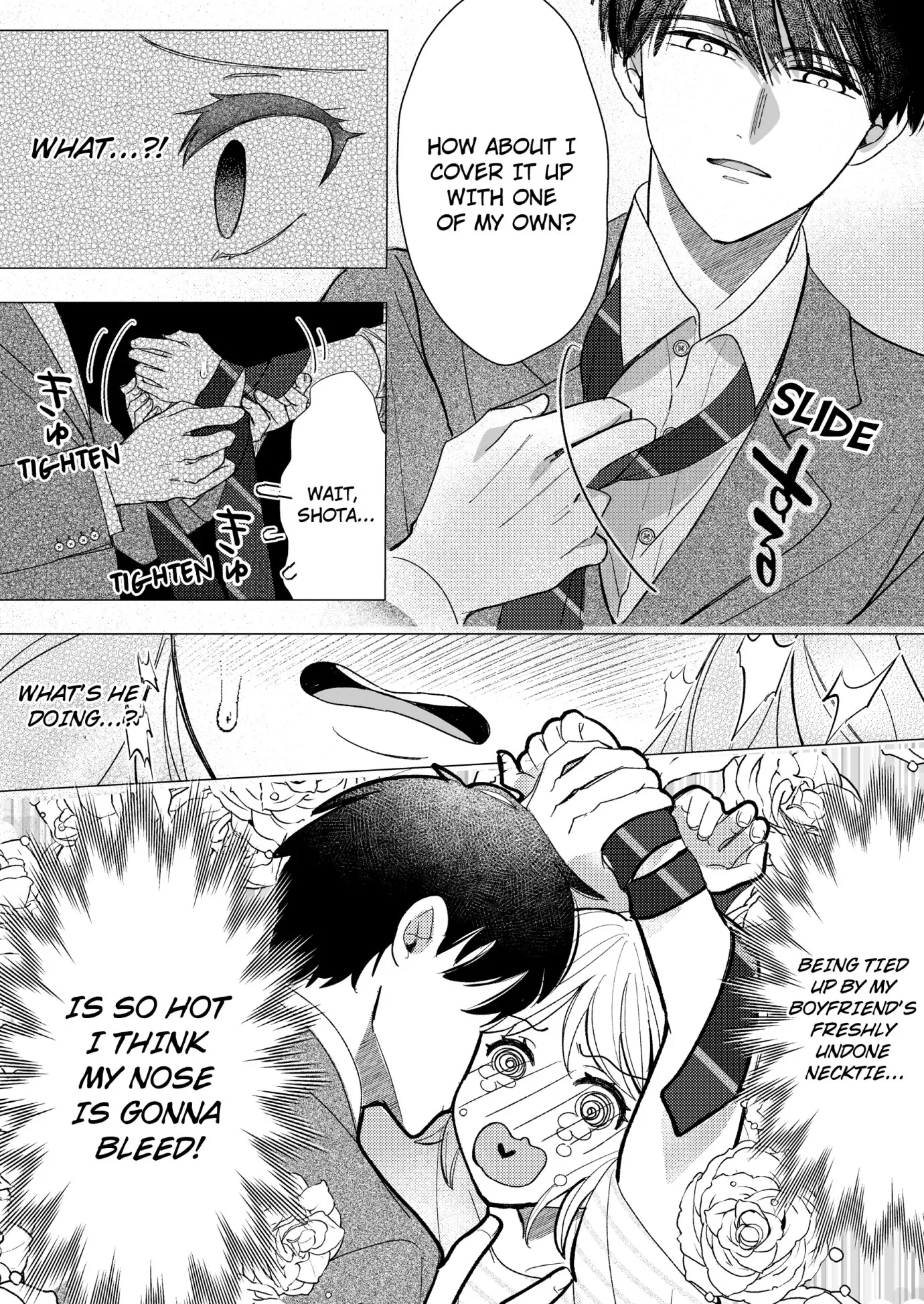 I Think We’re Both Perverts: Tie Me up Sweetly and Love Me More Chapter 3 - Page 1