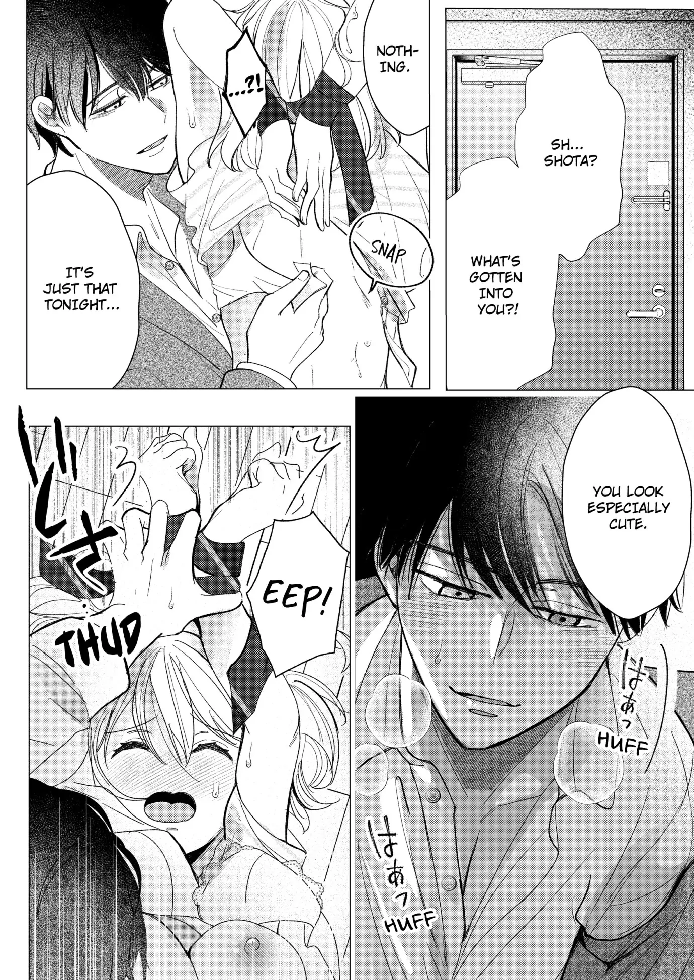 I Think We’re Both Perverts: Tie Me up Sweetly and Love Me More Chapter 3 - Page 2