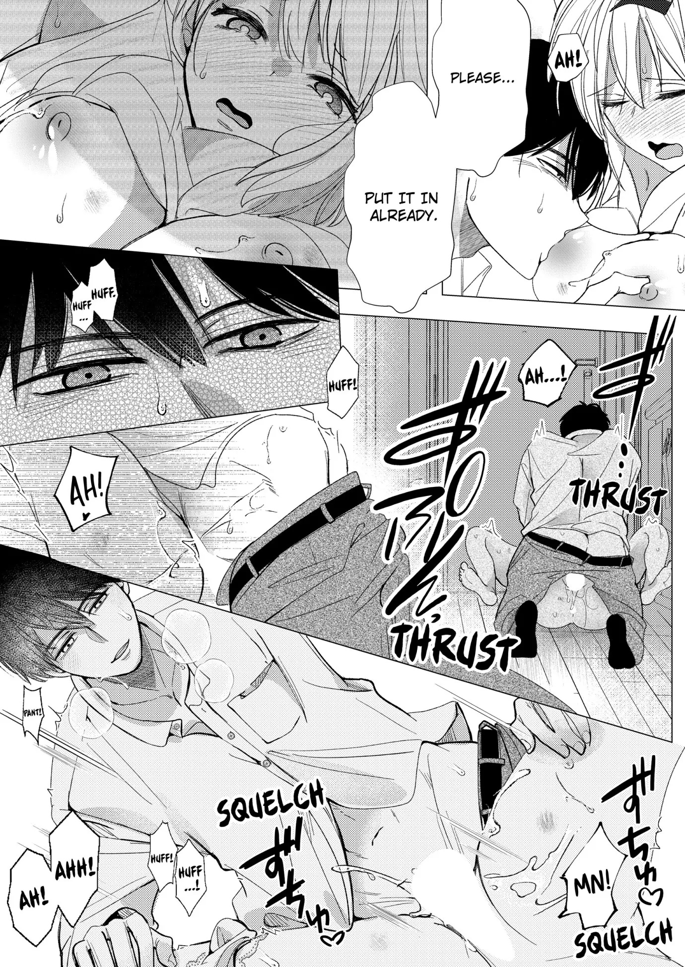 I Think We’re Both Perverts: Tie Me up Sweetly and Love Me More Chapter 3 - Page 5