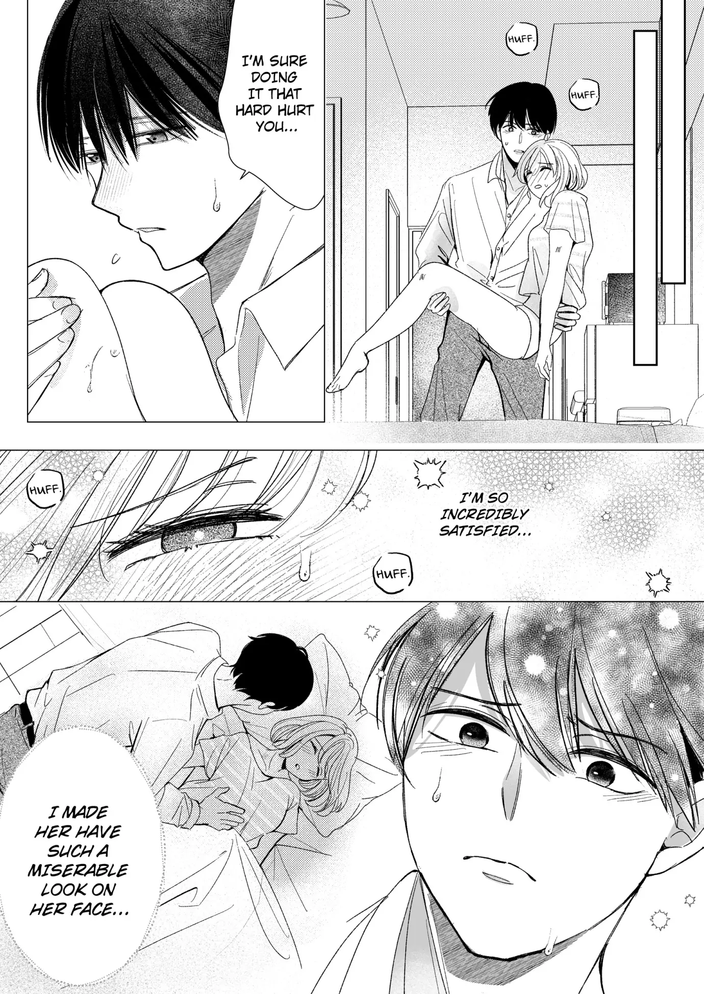 I Think We’re Both Perverts: Tie Me up Sweetly and Love Me More Chapter 3 - Page 7