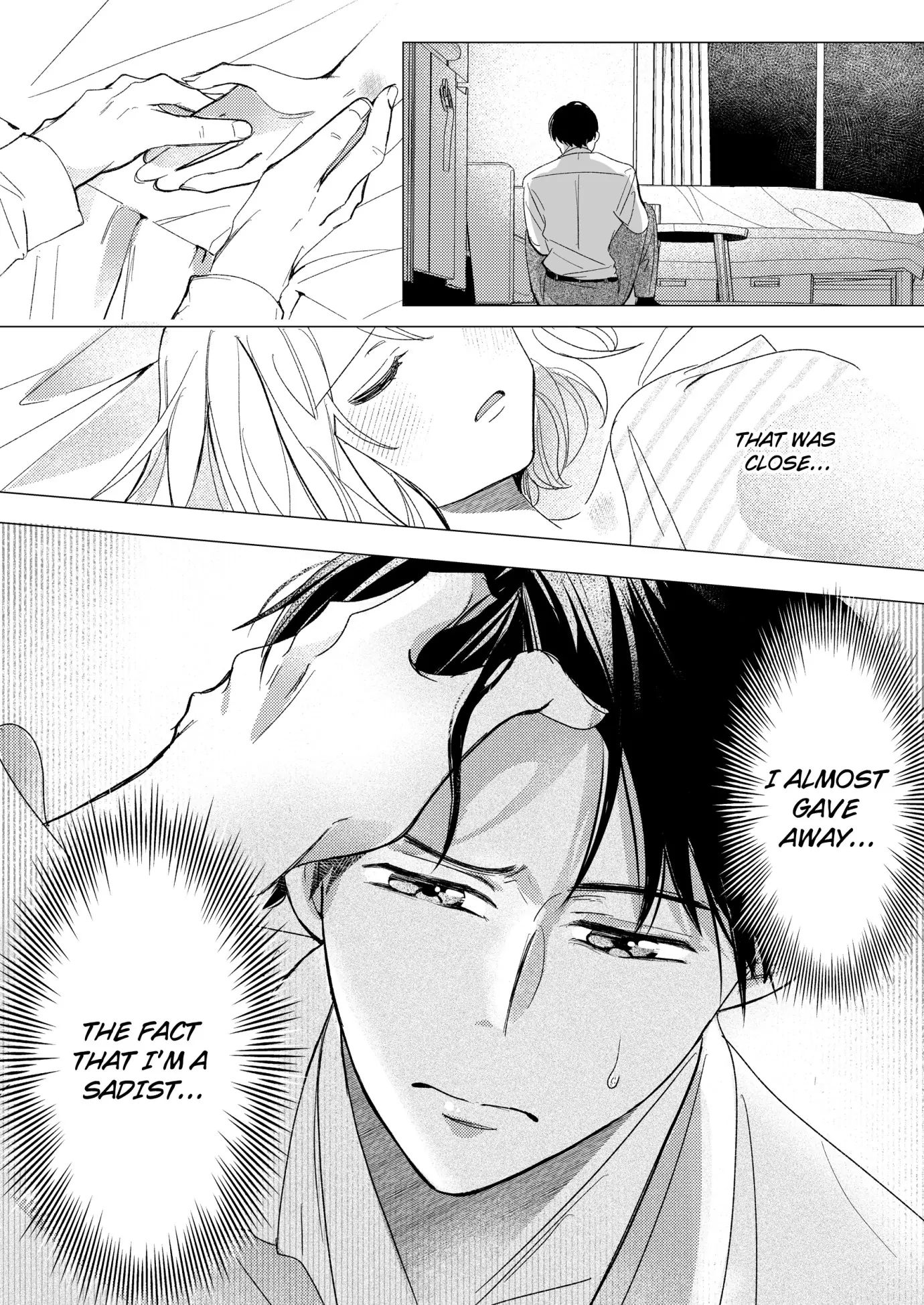 I Think We’re Both Perverts: Tie Me up Sweetly and Love Me More Chapter 3 - Page 8