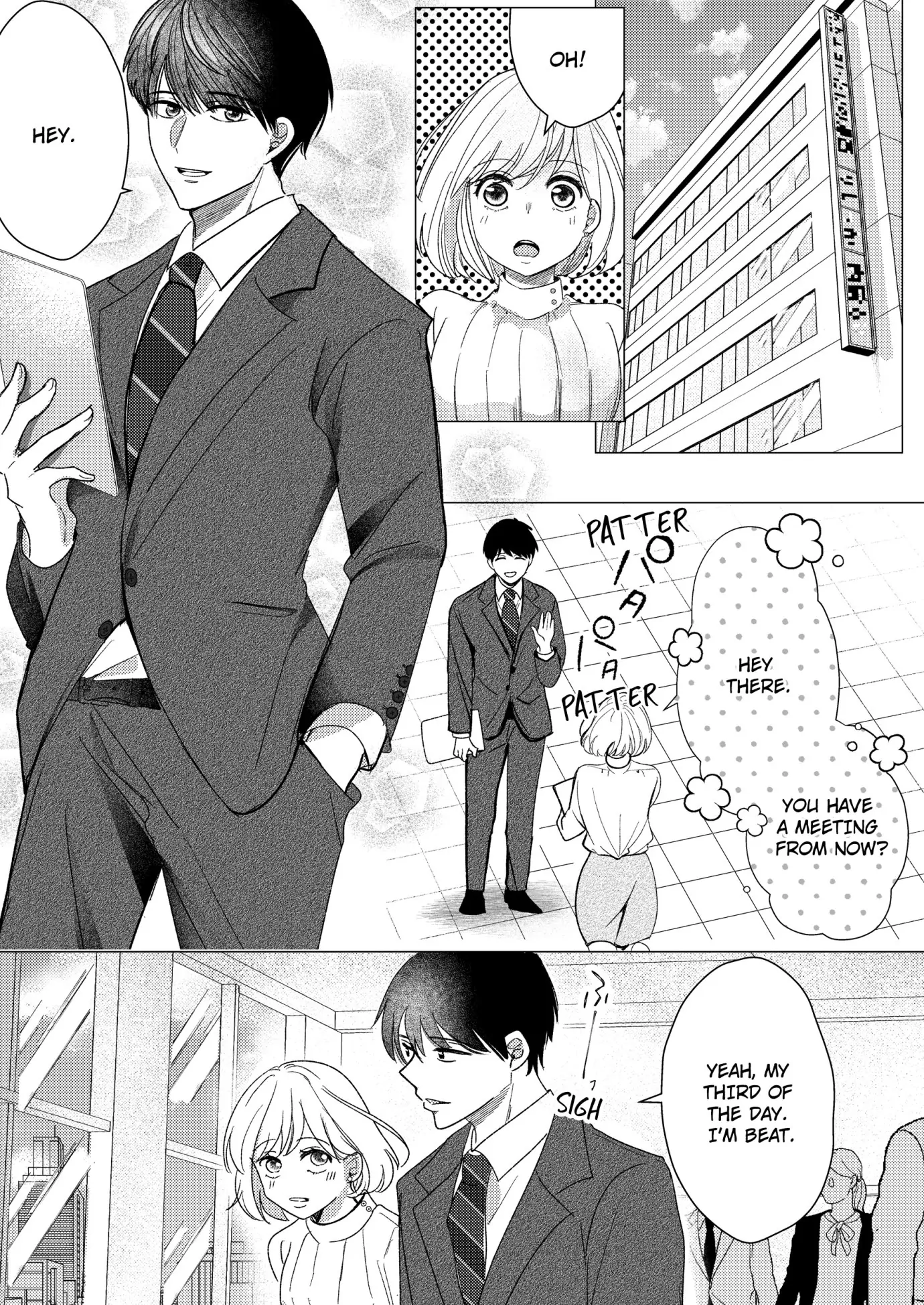 I Think We’re Both Perverts: Tie Me up Sweetly and Love Me More Chapter 4 - Page 1