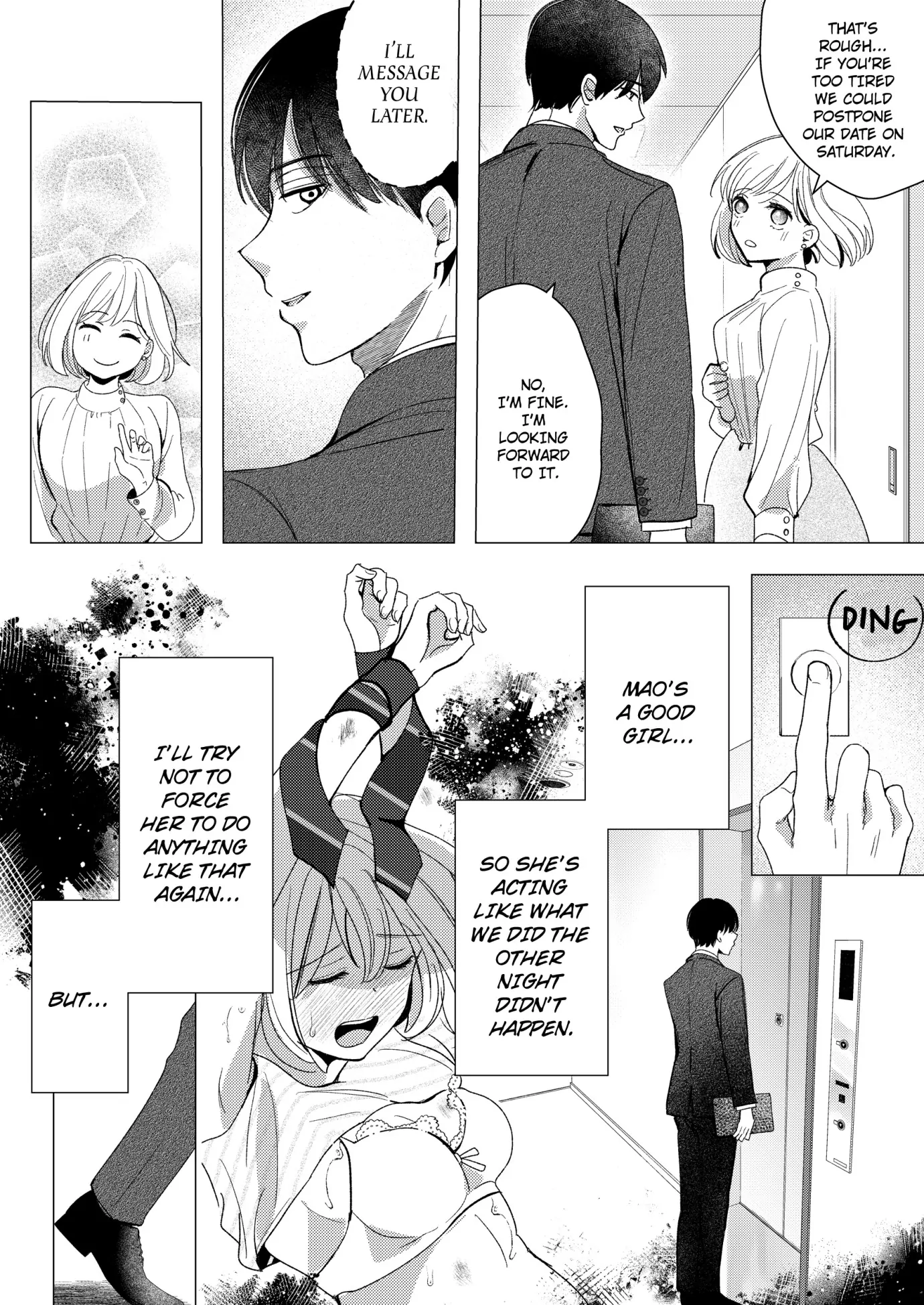 I Think We’re Both Perverts: Tie Me up Sweetly and Love Me More Chapter 4 - Page 2