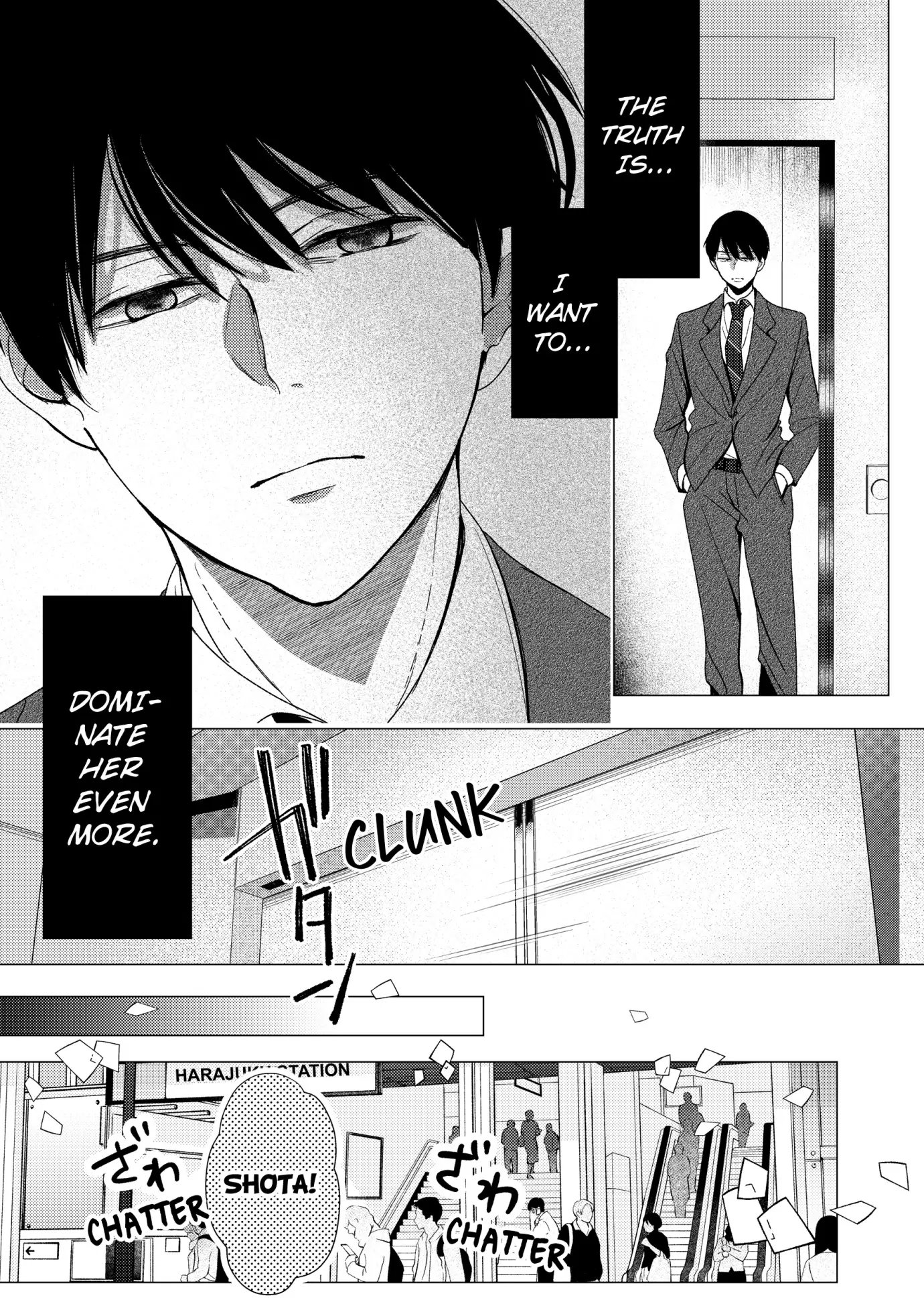 I Think We’re Both Perverts: Tie Me up Sweetly and Love Me More Chapter 4 - Page 3