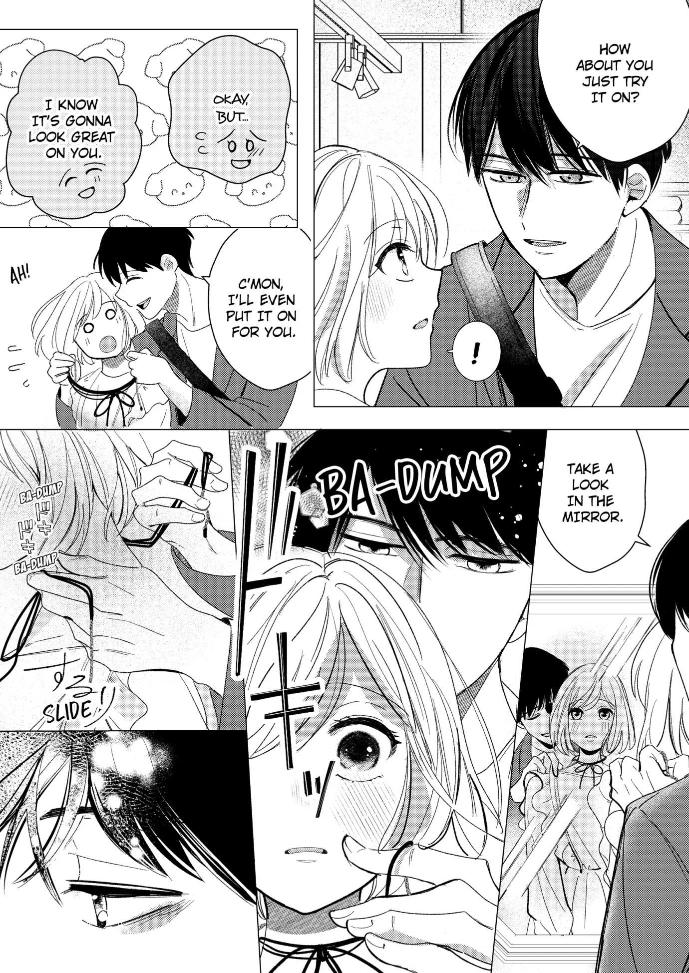 I Think We’re Both Perverts: Tie Me up Sweetly and Love Me More Chapter 4 - Page 7