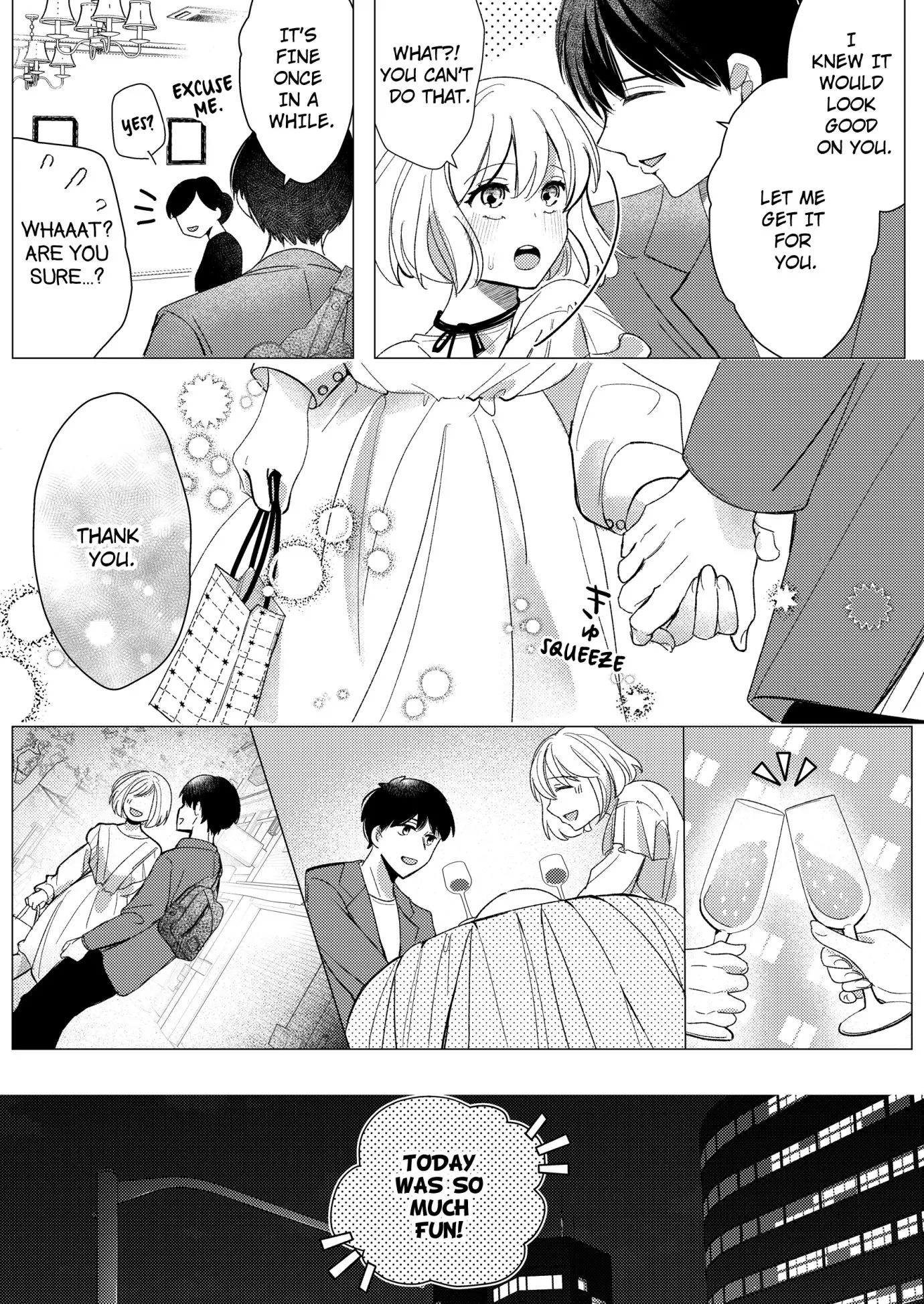 I Think We’re Both Perverts: Tie Me up Sweetly and Love Me More Chapter 5 - Page 1