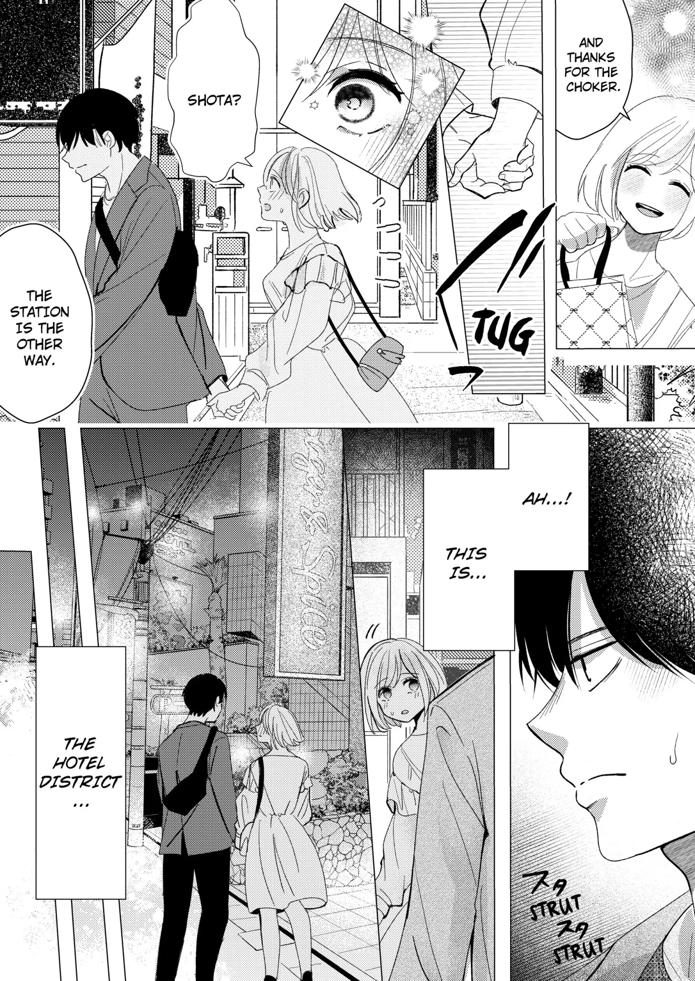 I Think We’re Both Perverts: Tie Me up Sweetly and Love Me More Chapter 5 - Page 2