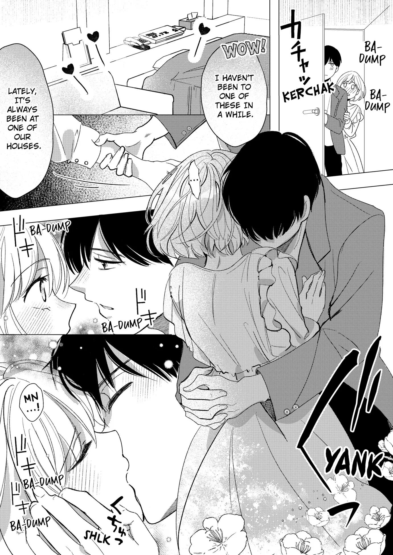 I Think We’re Both Perverts: Tie Me up Sweetly and Love Me More Chapter 5 - Page 3