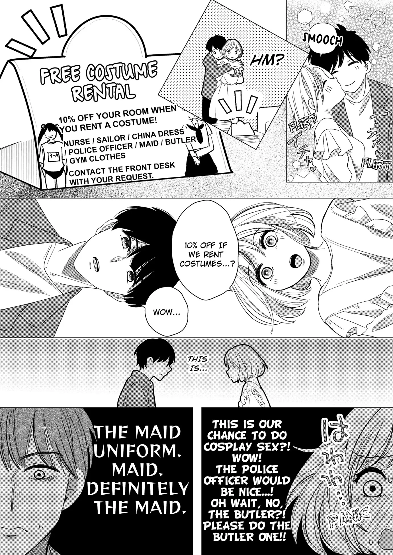 I Think We’re Both Perverts: Tie Me up Sweetly and Love Me More Chapter 5 - Page 4