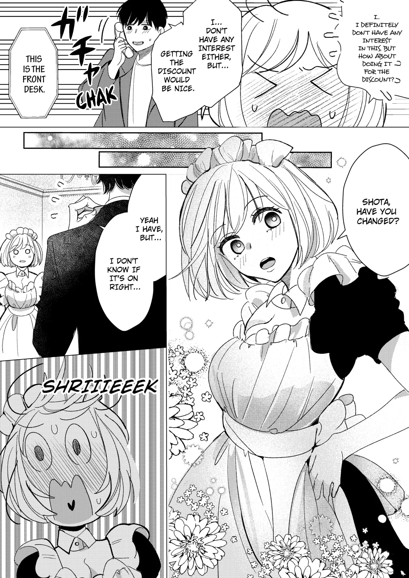 I Think We’re Both Perverts: Tie Me up Sweetly and Love Me More Chapter 5 - Page 5