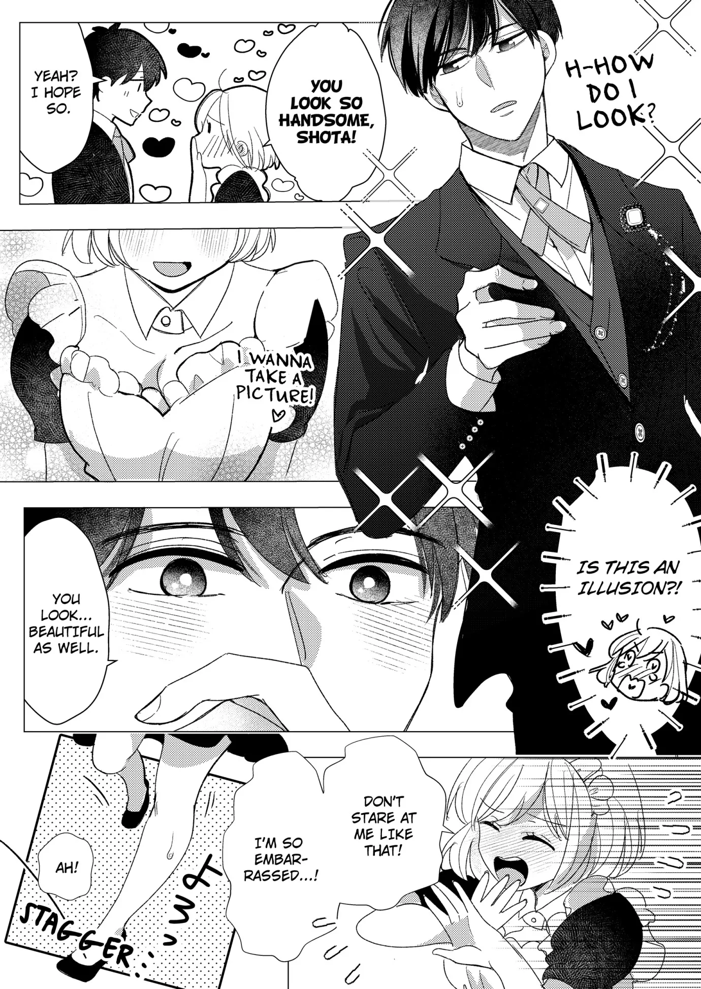 I Think We’re Both Perverts: Tie Me up Sweetly and Love Me More Chapter 5 - Page 6