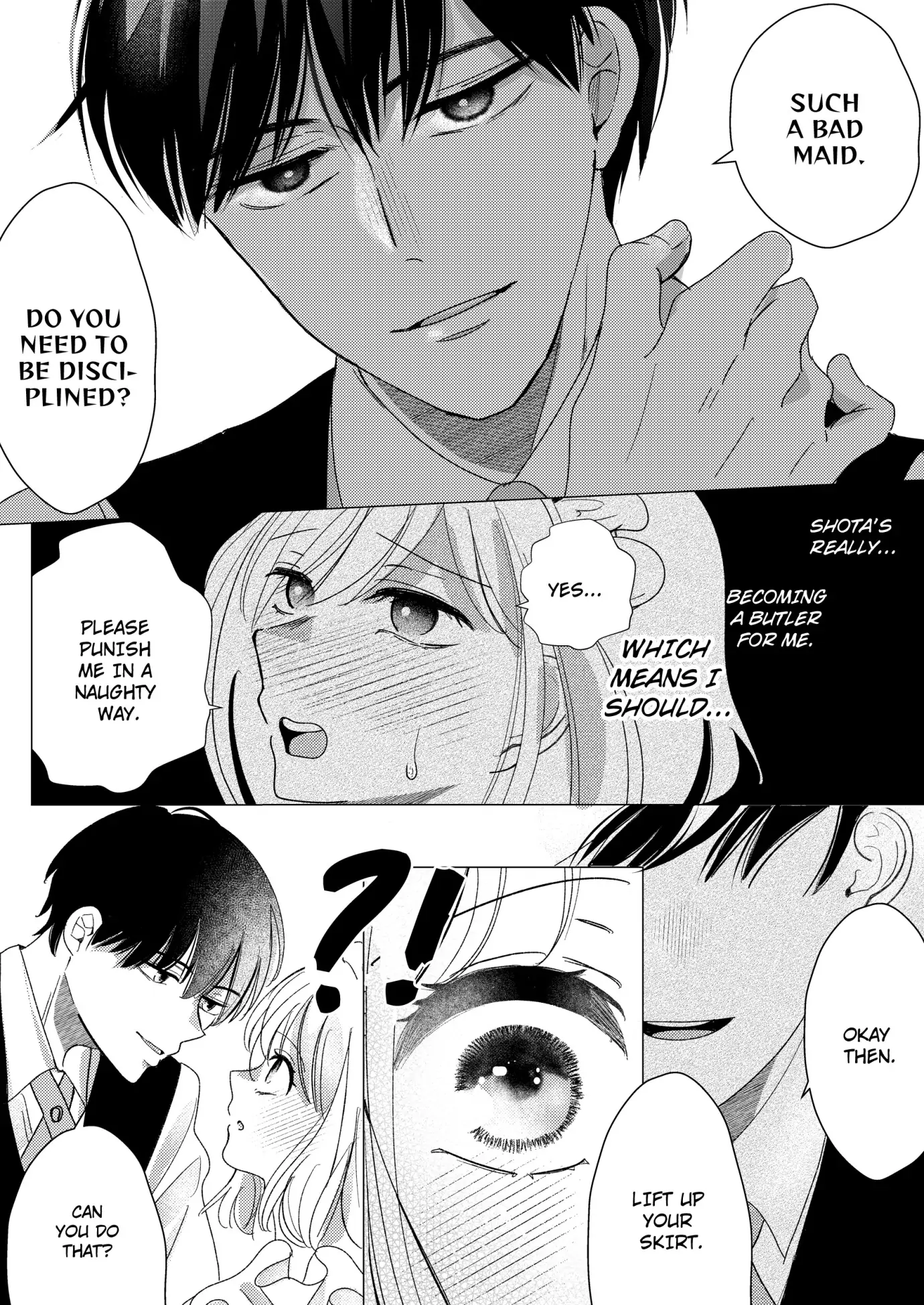 I Think We’re Both Perverts: Tie Me up Sweetly and Love Me More Chapter 5 - Page 8