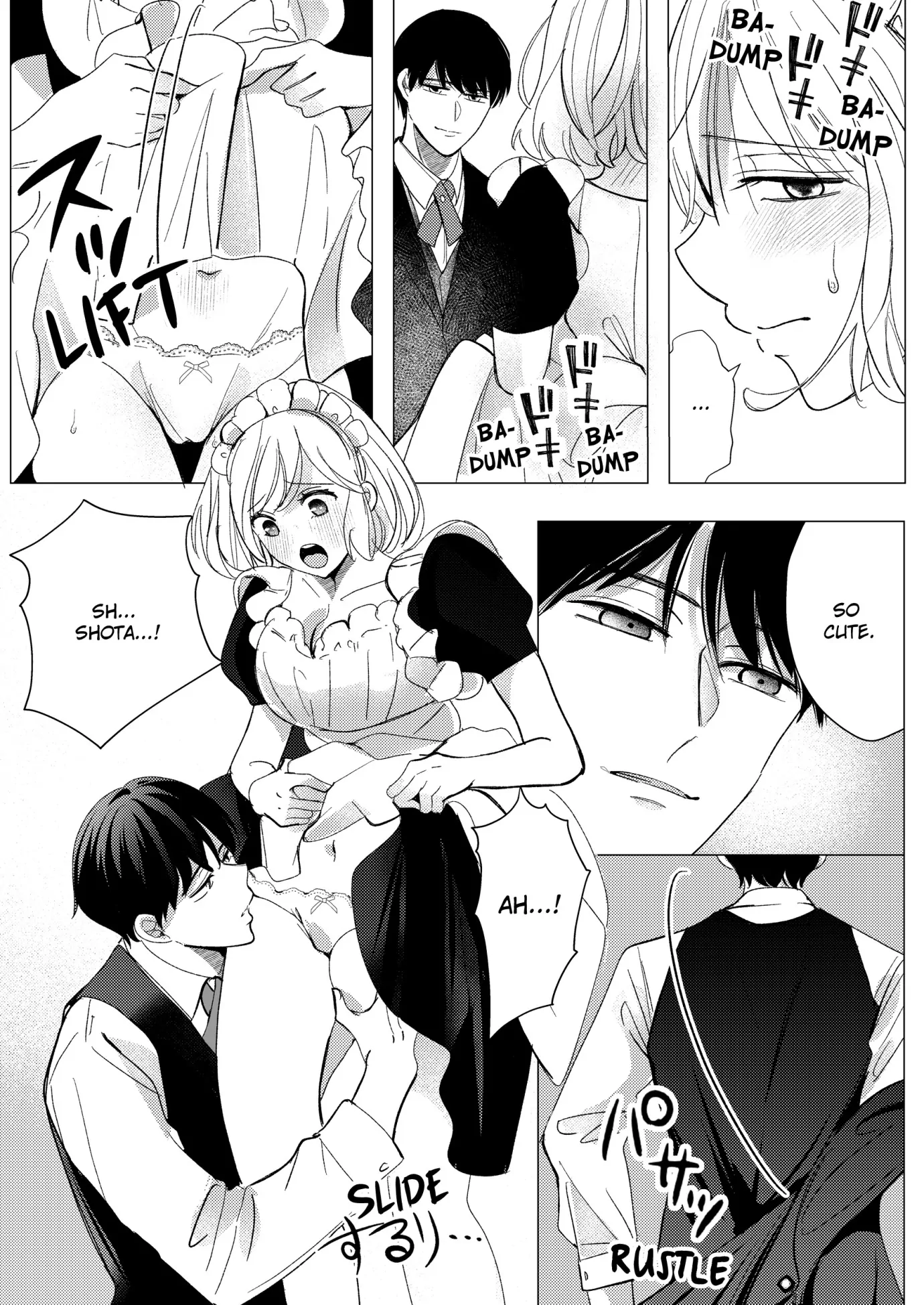 I Think We’re Both Perverts: Tie Me up Sweetly and Love Me More Chapter 6 - Page 1