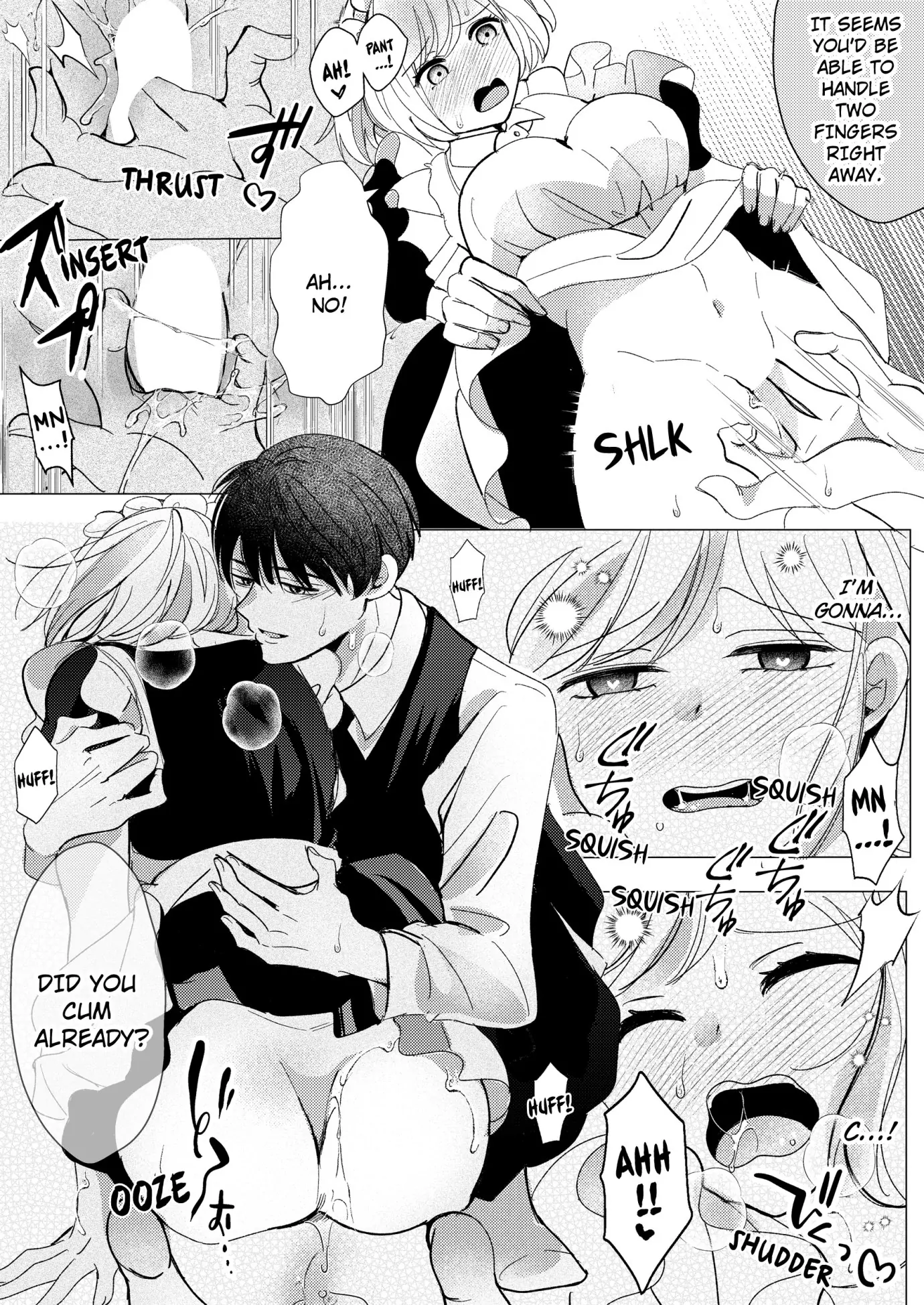 I Think We’re Both Perverts: Tie Me up Sweetly and Love Me More Chapter 6 - Page 3