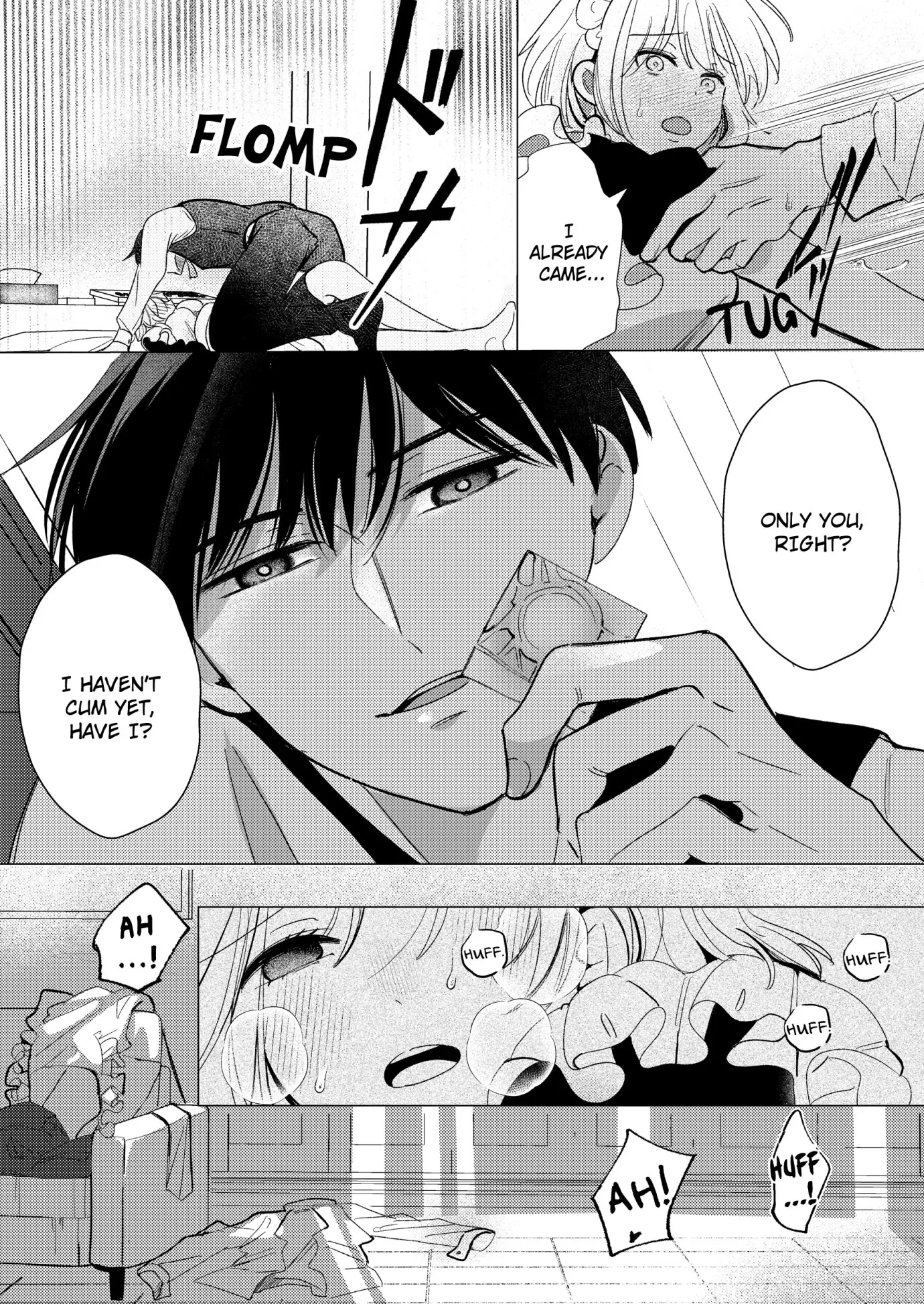 I Think We’re Both Perverts: Tie Me up Sweetly and Love Me More Chapter 6 - Page 4