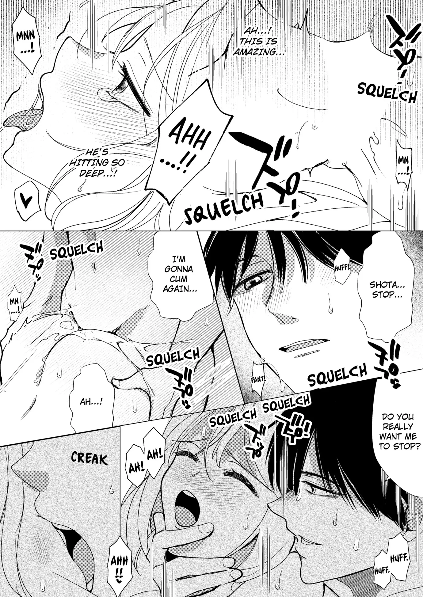 I Think We’re Both Perverts: Tie Me up Sweetly and Love Me More Chapter 6 - Page 5