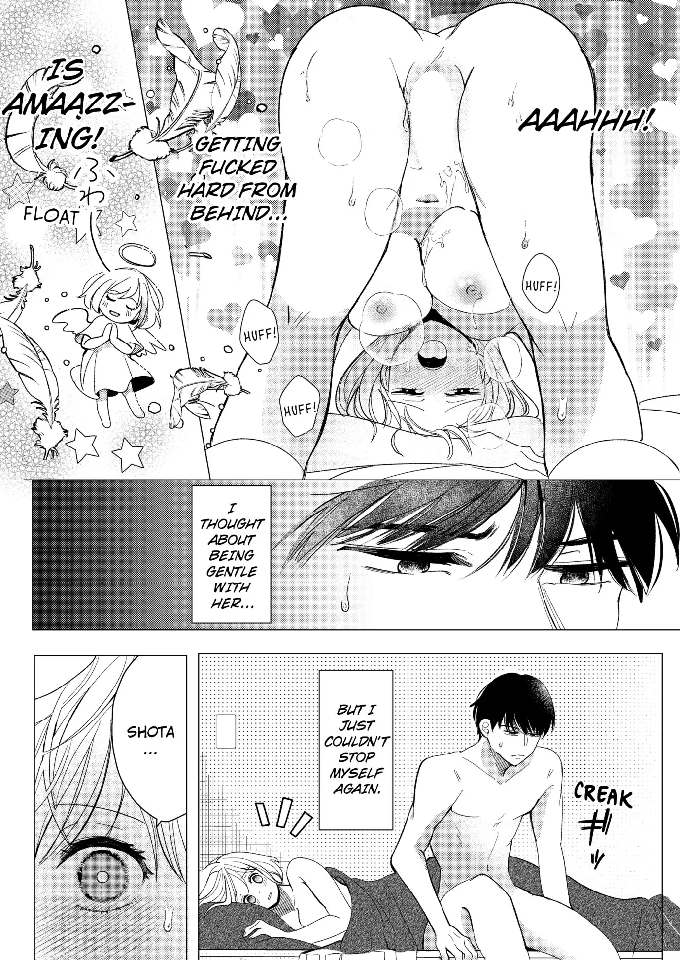 I Think We’re Both Perverts: Tie Me up Sweetly and Love Me More Chapter 6 - Page 7