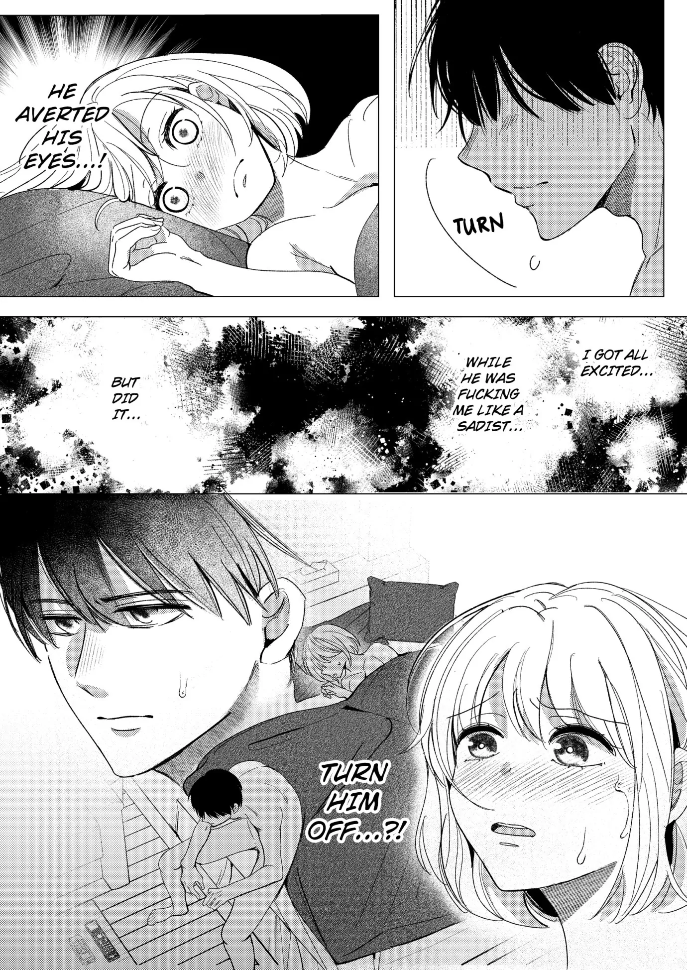 I Think We’re Both Perverts: Tie Me up Sweetly and Love Me More Chapter 6 - Page 8