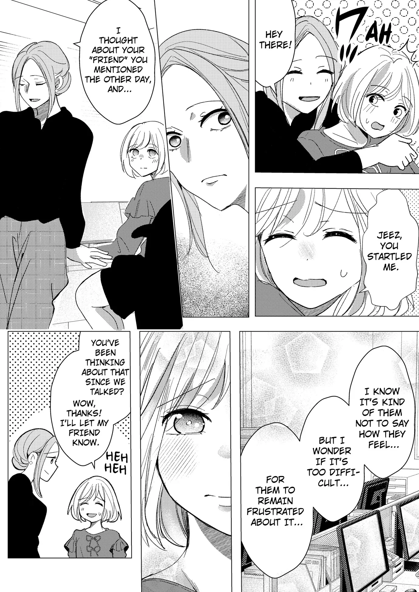 I Think We’re Both Perverts: Tie Me up Sweetly and Love Me More Chapter 7 - Page 2