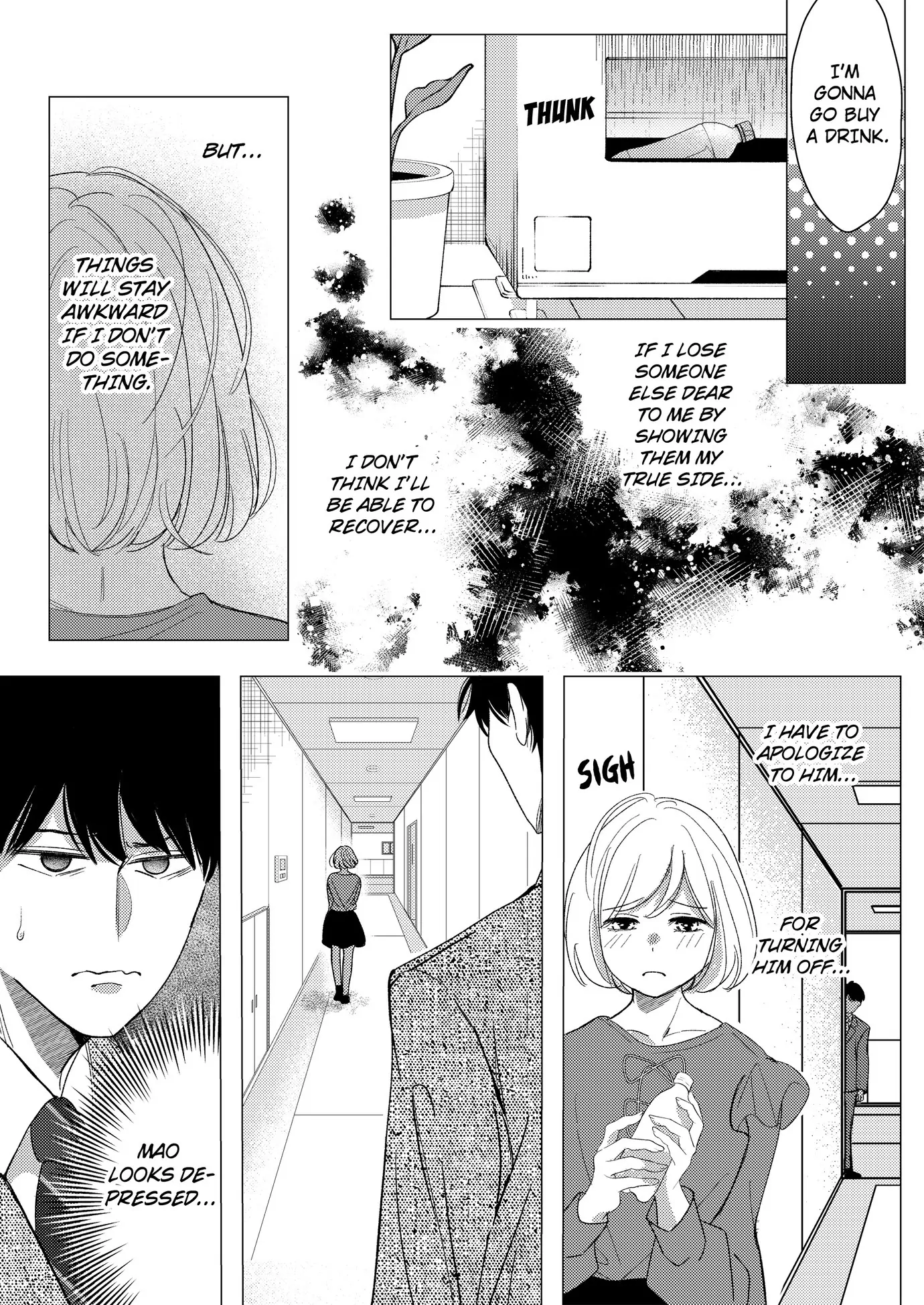 I Think We’re Both Perverts: Tie Me up Sweetly and Love Me More Chapter 7 - Page 3