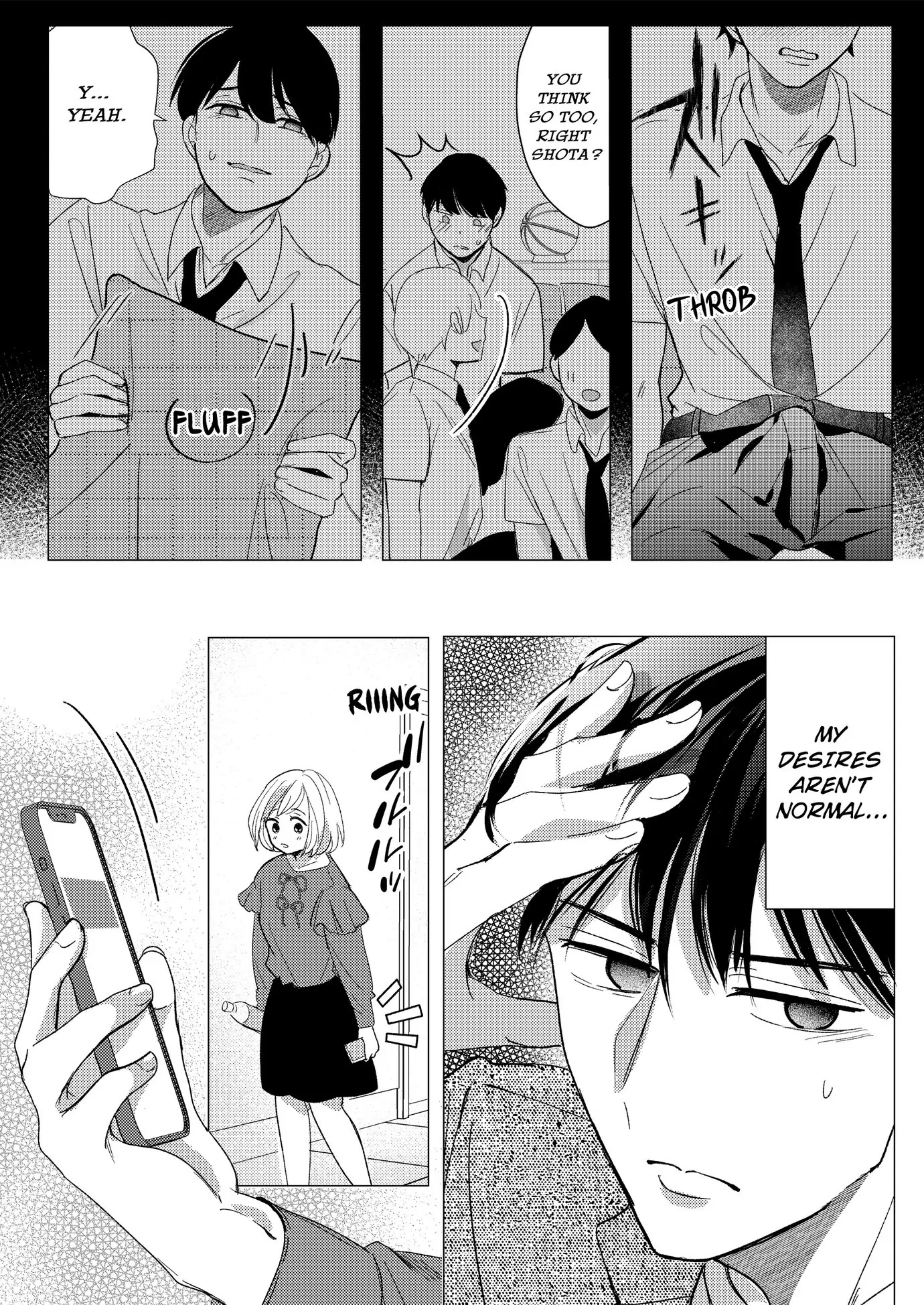 I Think We’re Both Perverts: Tie Me up Sweetly and Love Me More Chapter 7 - Page 5