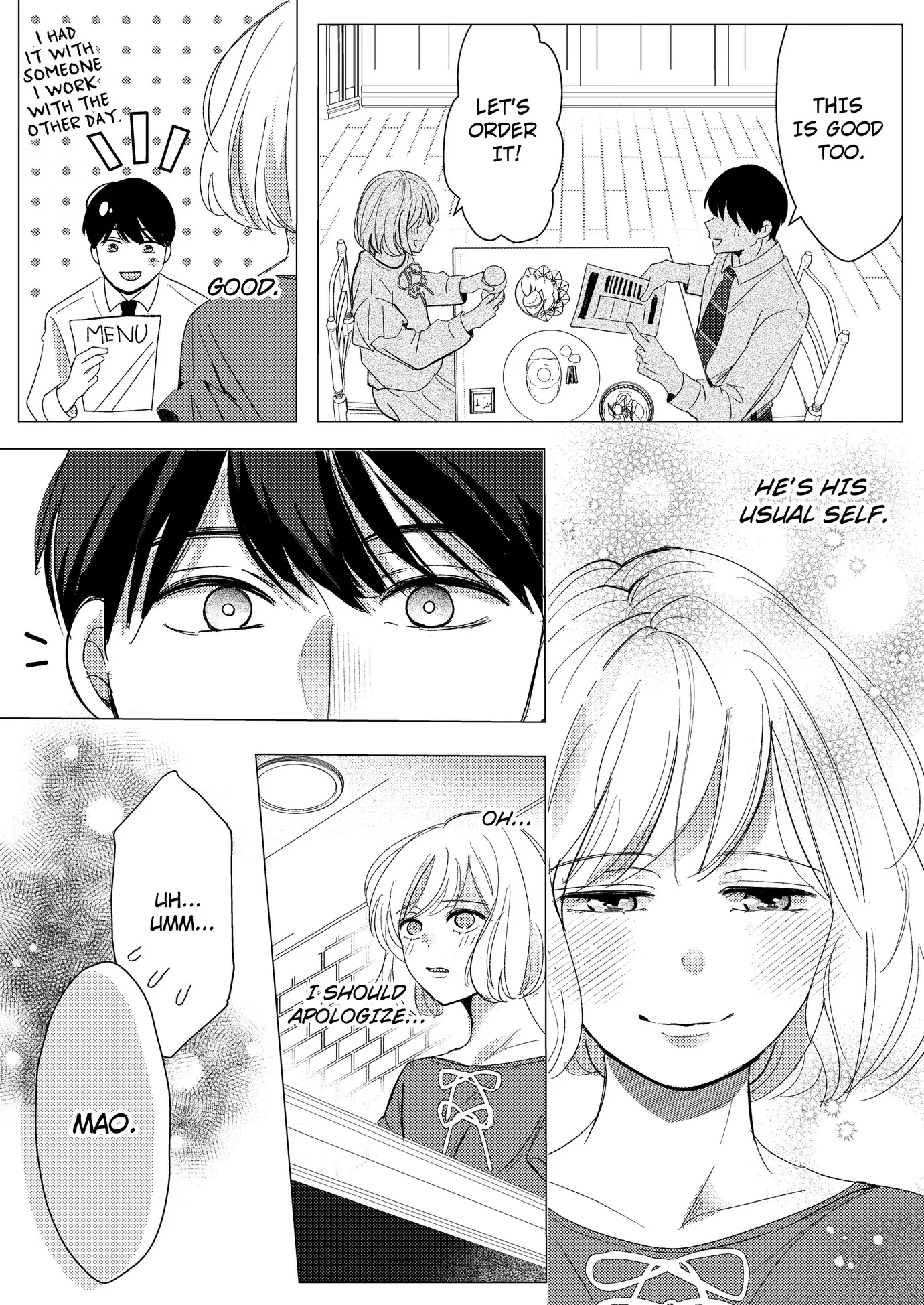 I Think We’re Both Perverts: Tie Me up Sweetly and Love Me More Chapter 7 - Page 7