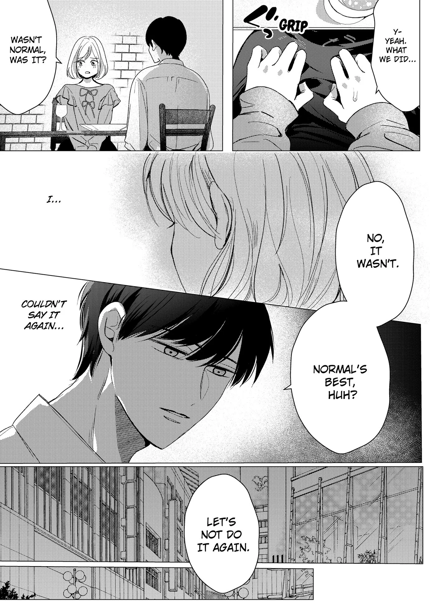 I Think We’re Both Perverts: Tie Me up Sweetly and Love Me More Chapter 8 - Page 1