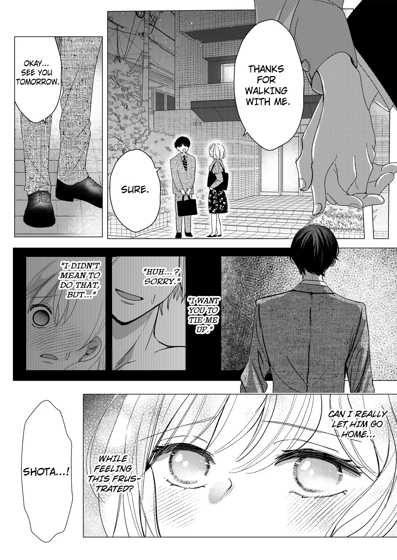 I Think We’re Both Perverts: Tie Me up Sweetly and Love Me More Chapter 8 - Page 2