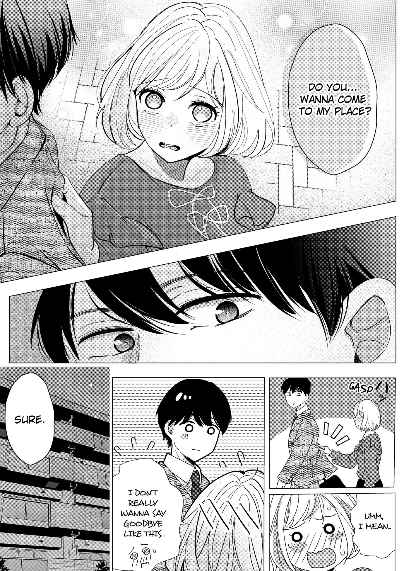 I Think We’re Both Perverts: Tie Me up Sweetly and Love Me More Chapter 8 - Page 3