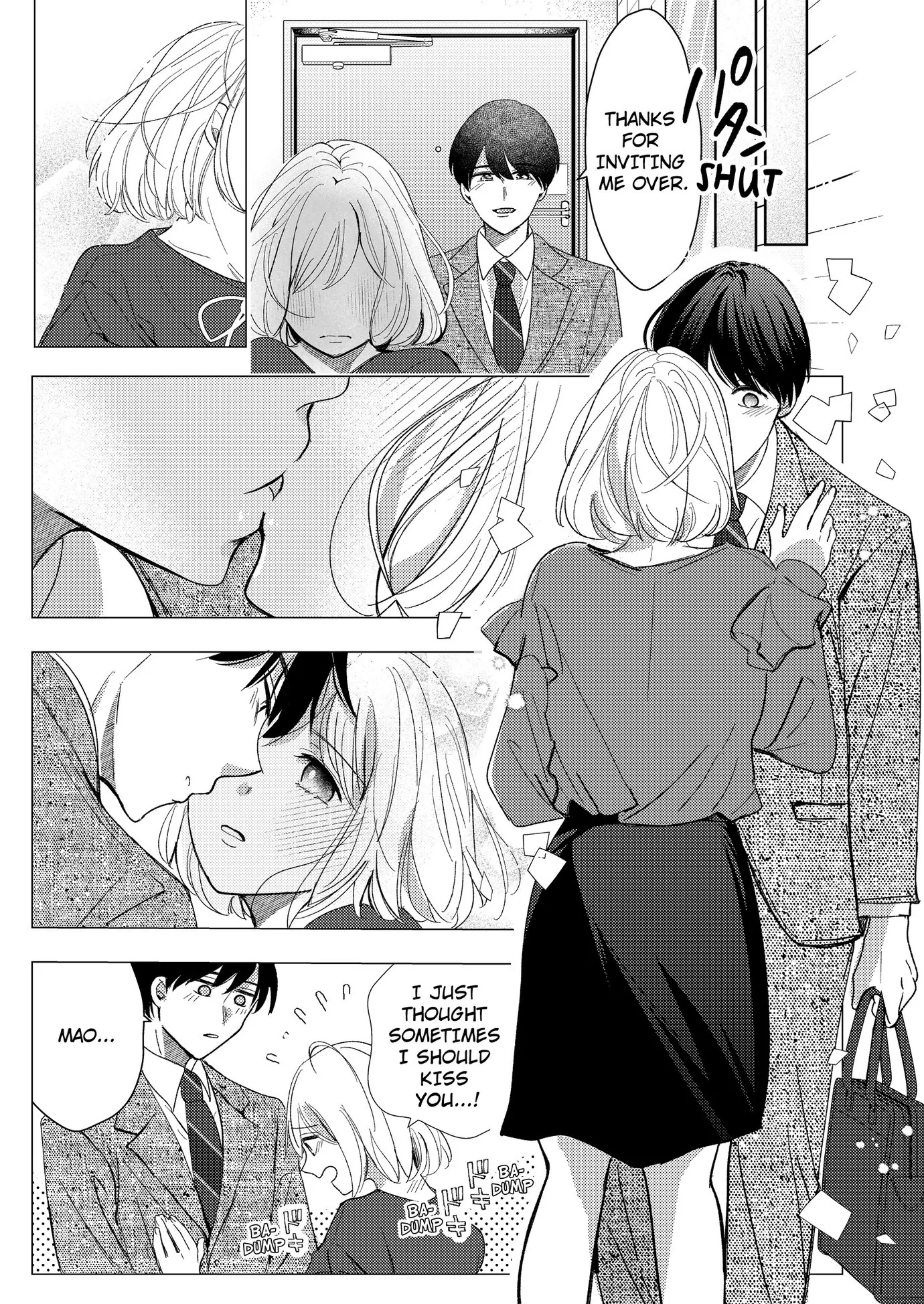 I Think We’re Both Perverts: Tie Me up Sweetly and Love Me More Chapter 8 - Page 4