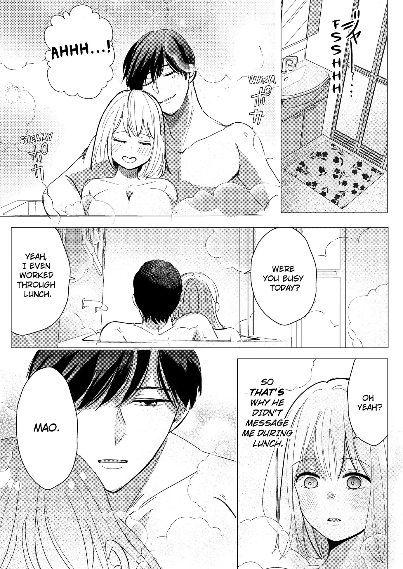 I Think We’re Both Perverts: Tie Me up Sweetly and Love Me More Chapter 8 - Page 6