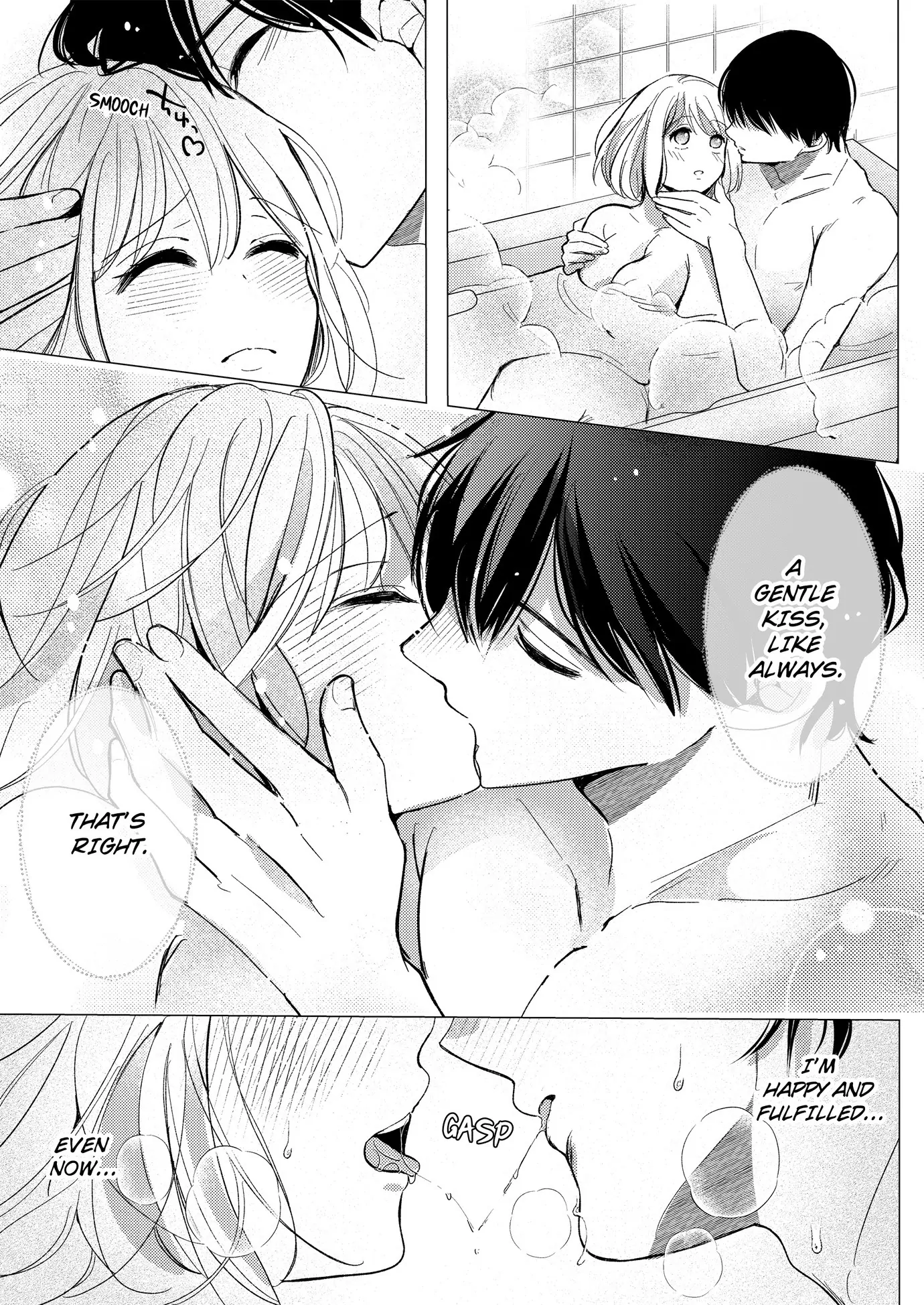 I Think We’re Both Perverts: Tie Me up Sweetly and Love Me More Chapter 8 - Page 7