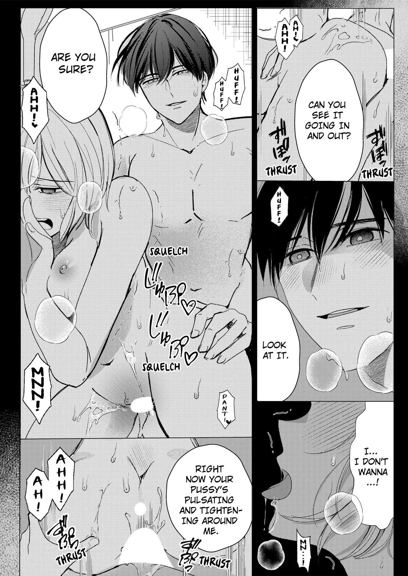 I Think We’re Both Perverts: Tie Me up Sweetly and Love Me More Chapter 9 - Page 6