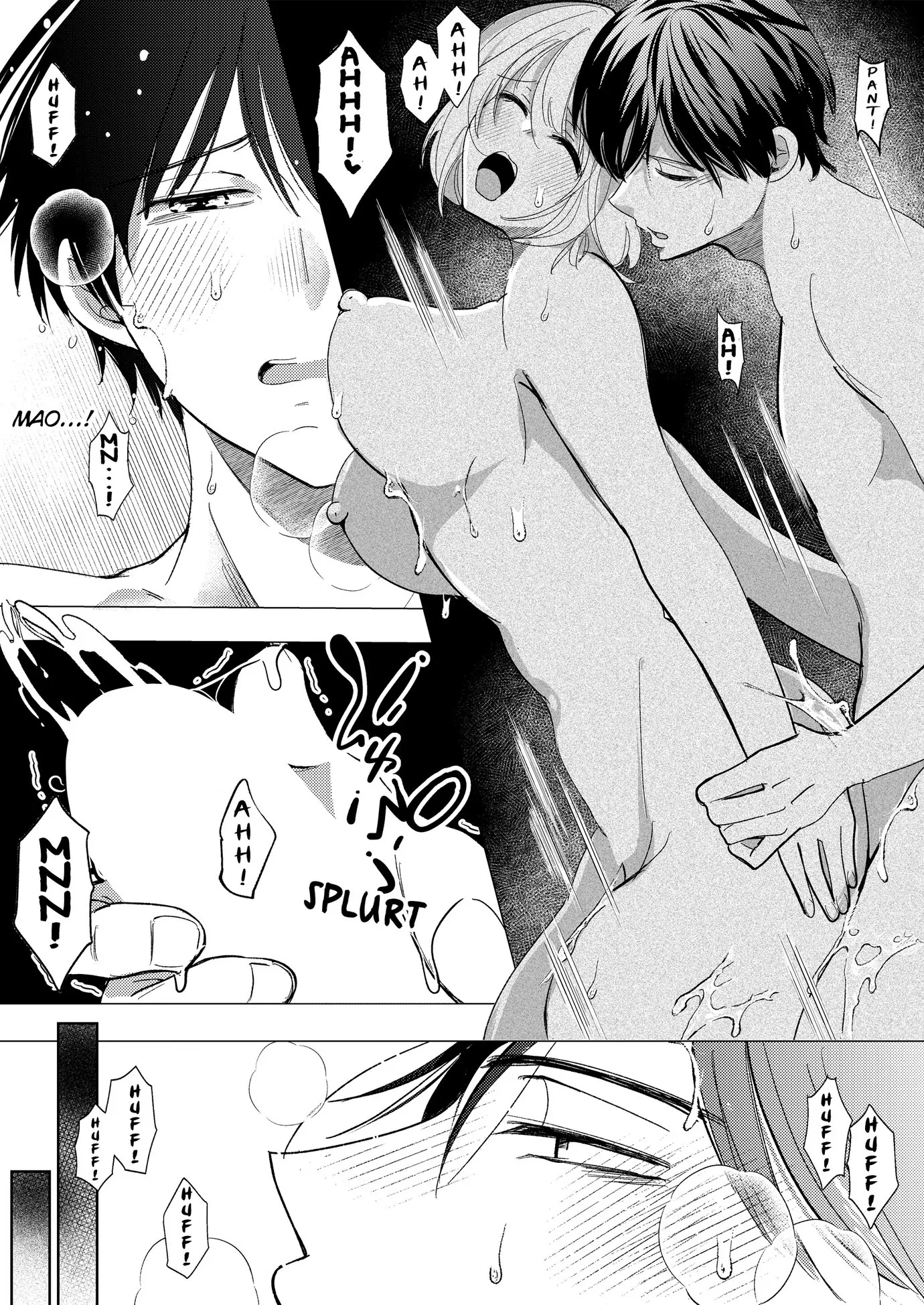 I Think We’re Both Perverts: Tie Me up Sweetly and Love Me More Chapter 9 - Page 7