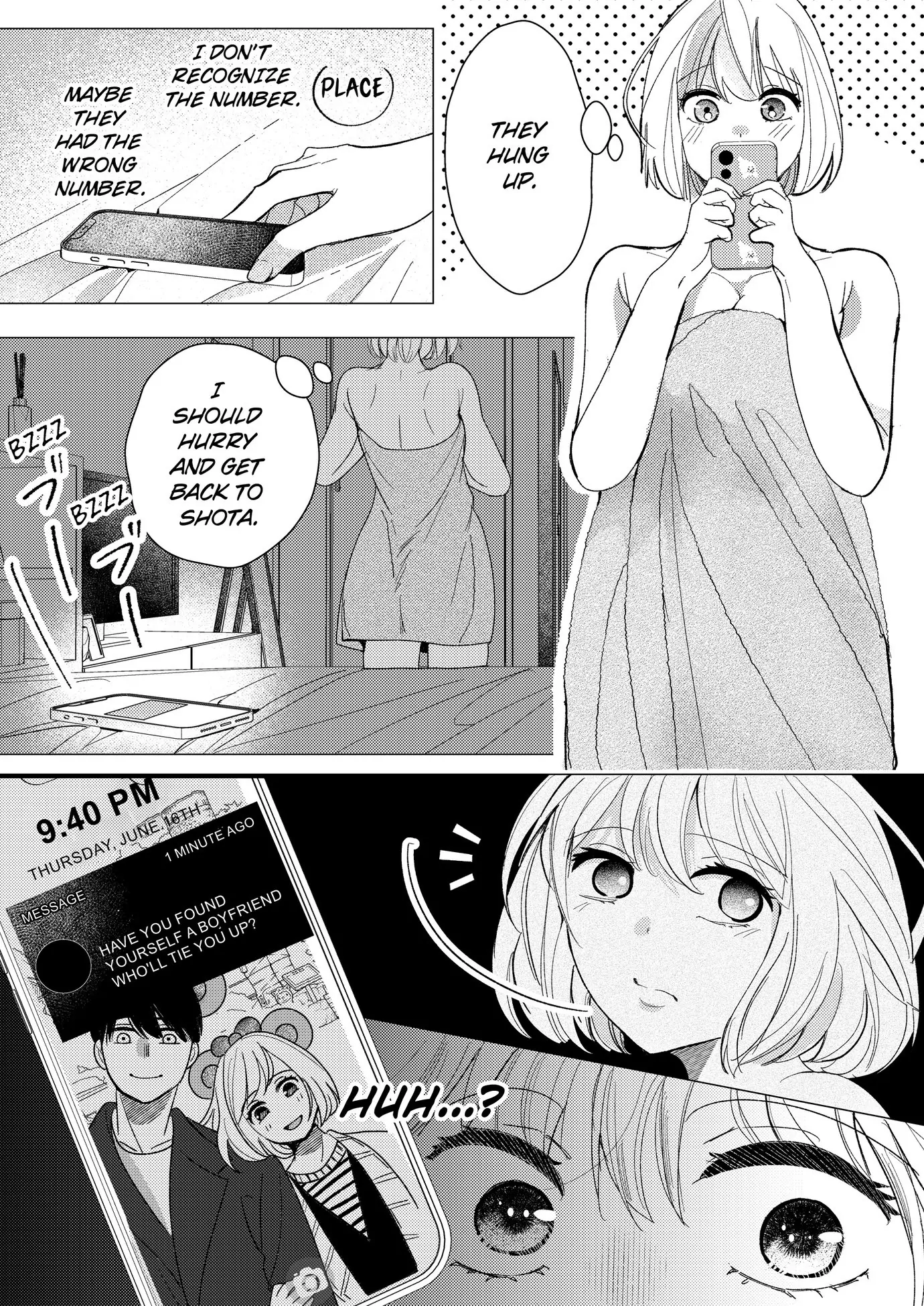 I Think We’re Both Perverts: Tie Me up Sweetly and Love Me More Chapter 9 - Page 8