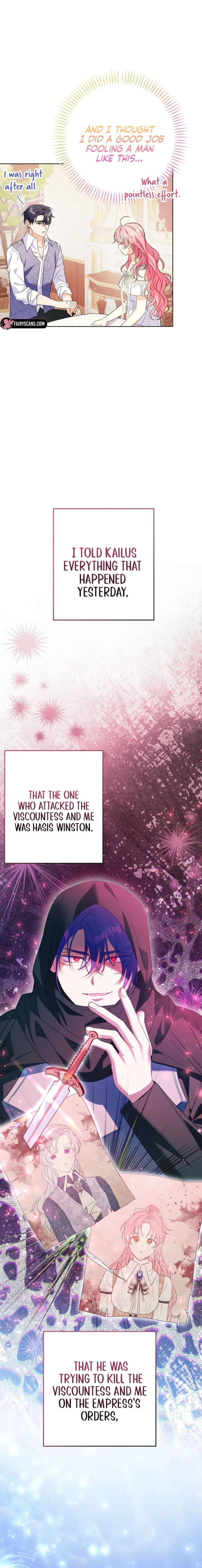 I Thought You Were A Time-Limited Husband Chapter 72 - Page 10