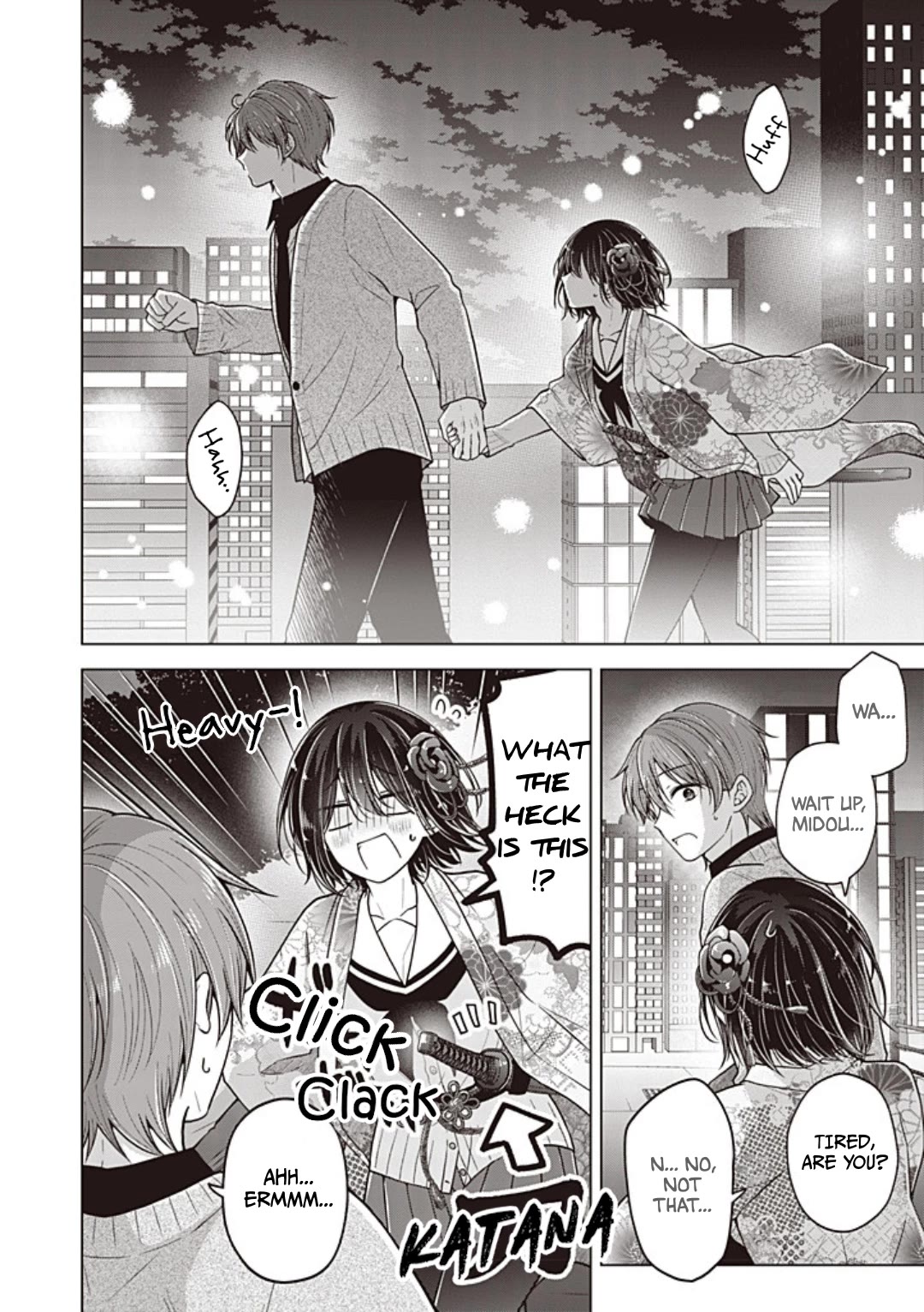 I Turned My Childhood Friend Into a Girl Chapter 105 - Page 2